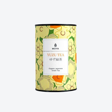 Ceai verde japonez, Yuzu Organic 60g - Baristelli - Moya