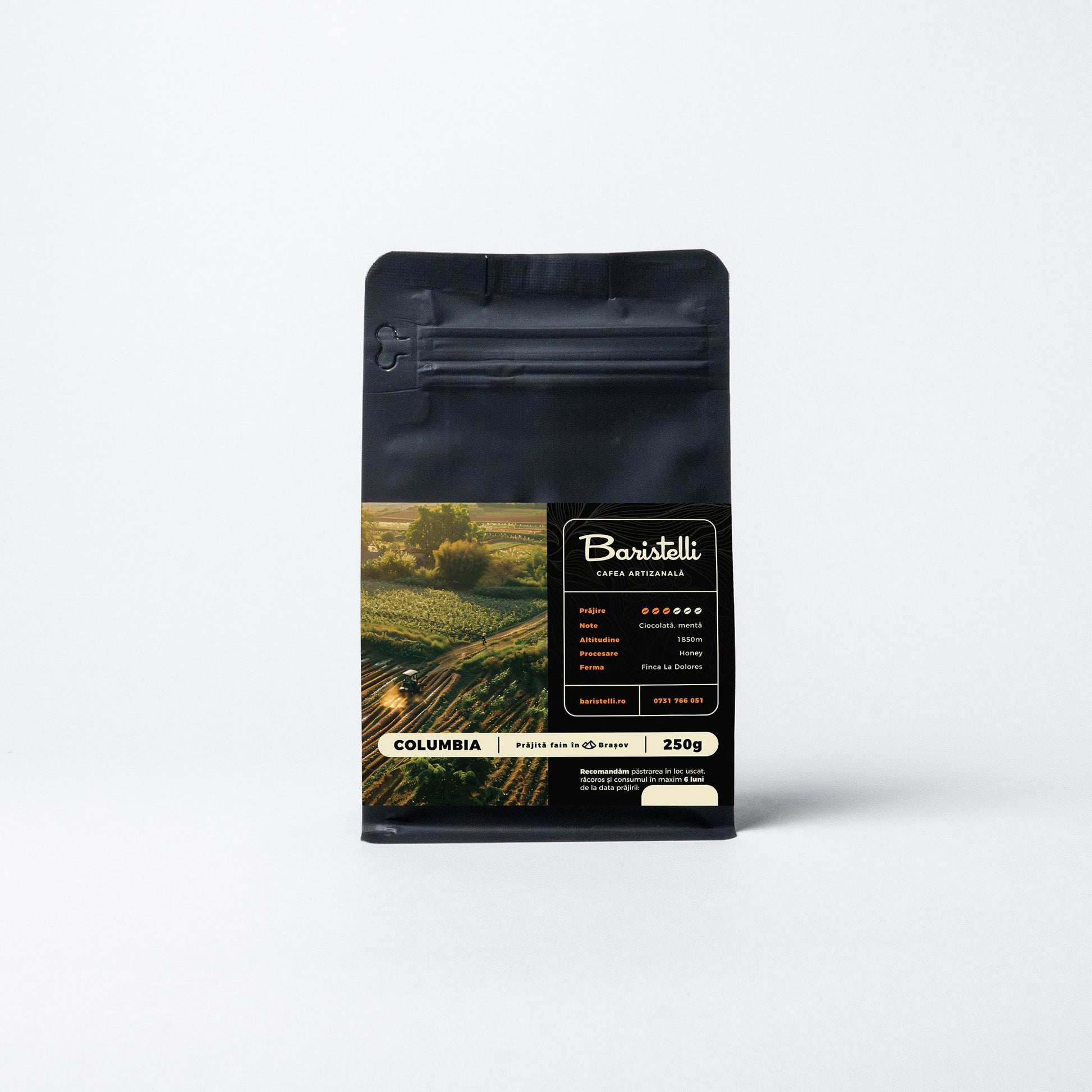 Columbia, Finca La Dolores - Baristelli - Baristelli