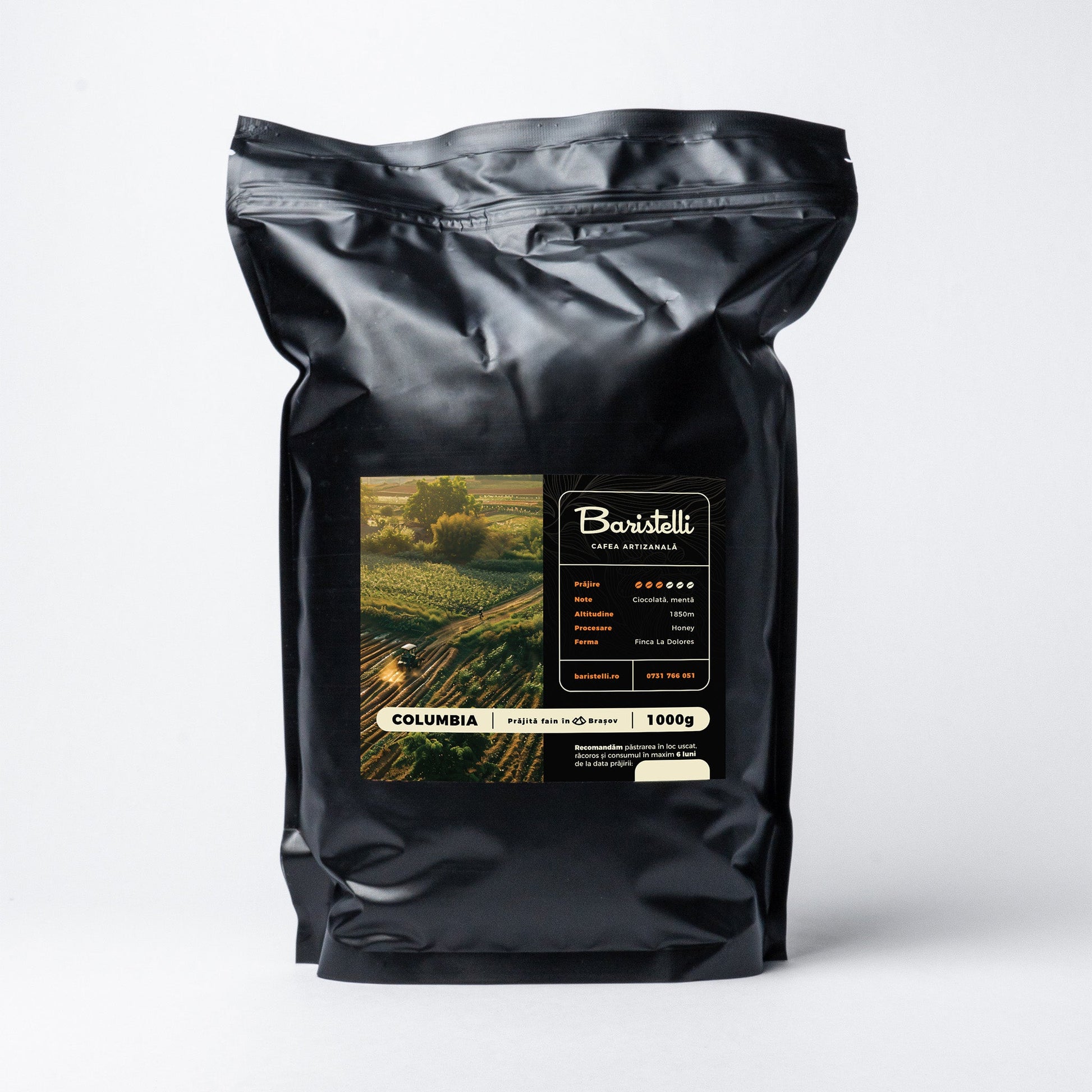 Columbia, Finca La Dolores - Baristelli - Baristelli