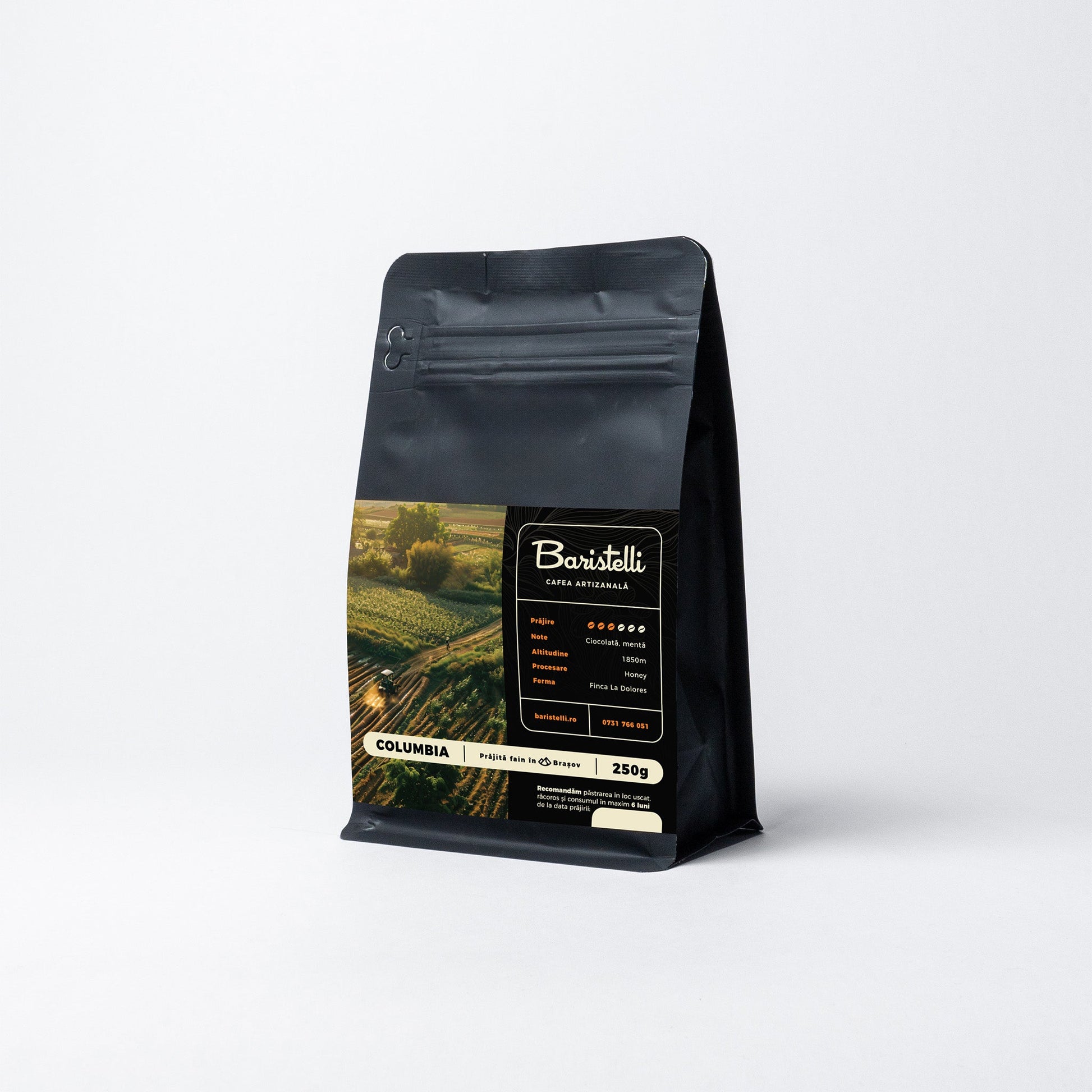 Columbia, Finca La Dolores - Baristelli - Baristelli