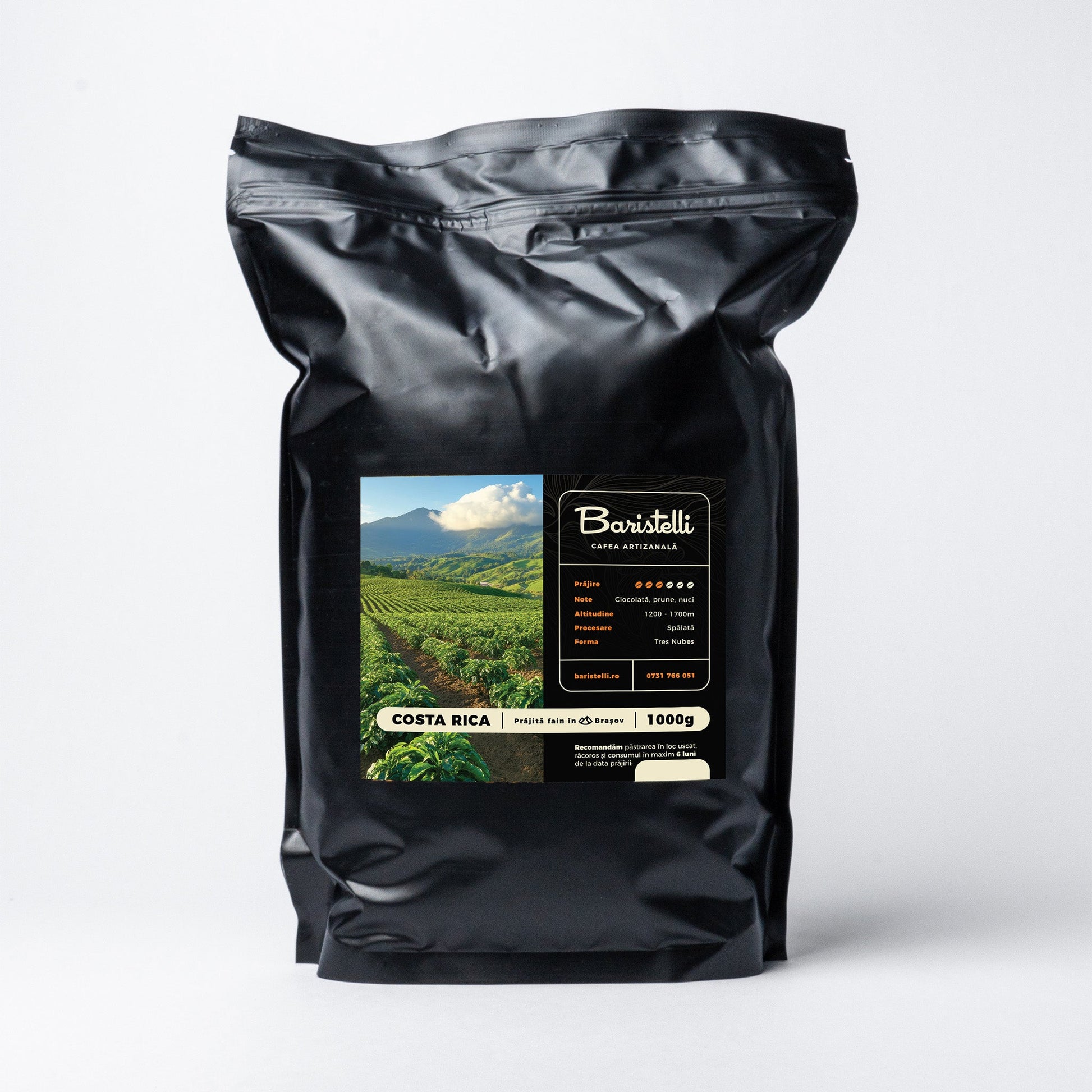 Costa Rica, Tres Nubes - Baristelli - Baristelli