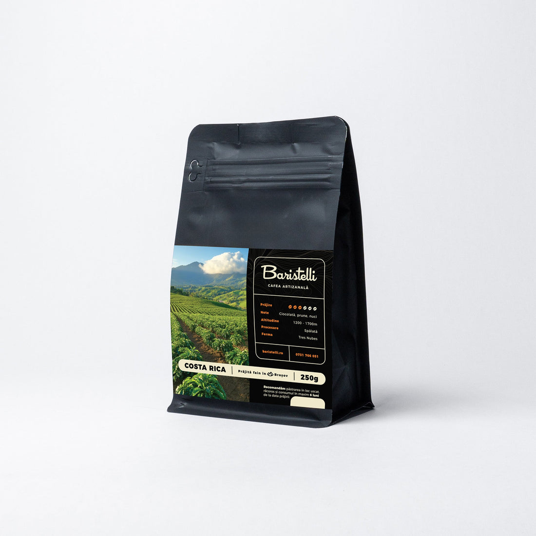 Costa Rica, Tres Nubes - Baristelli - Baristelli