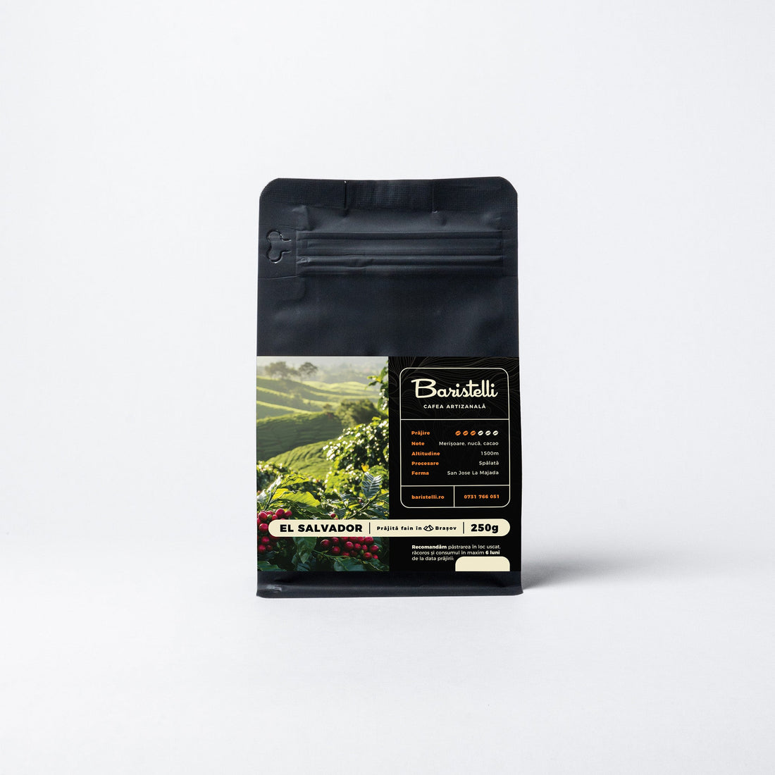 El Salvador, San Jose La Majada - Baristelli - Baristelli