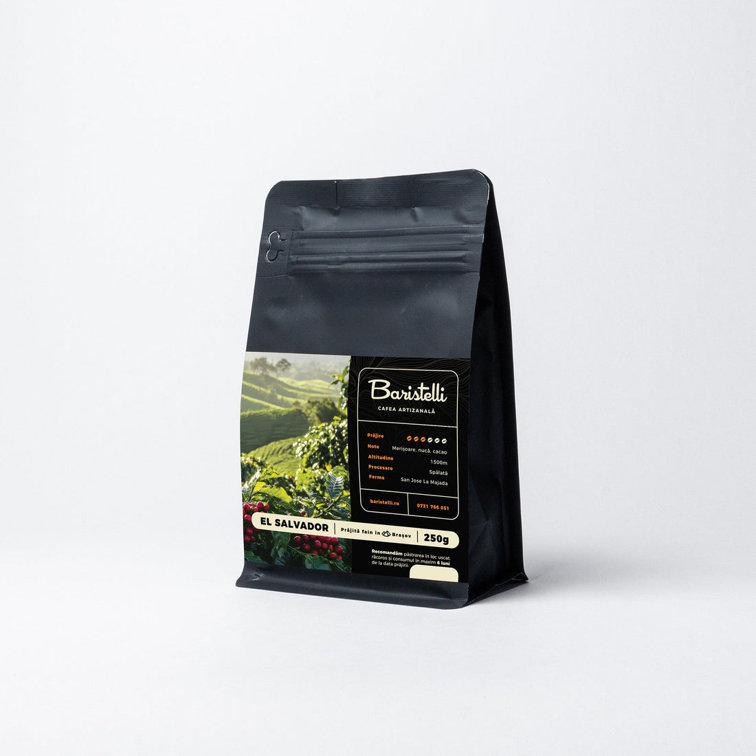 El Salvador, San Jose La Majada - Baristelli - Baristelli