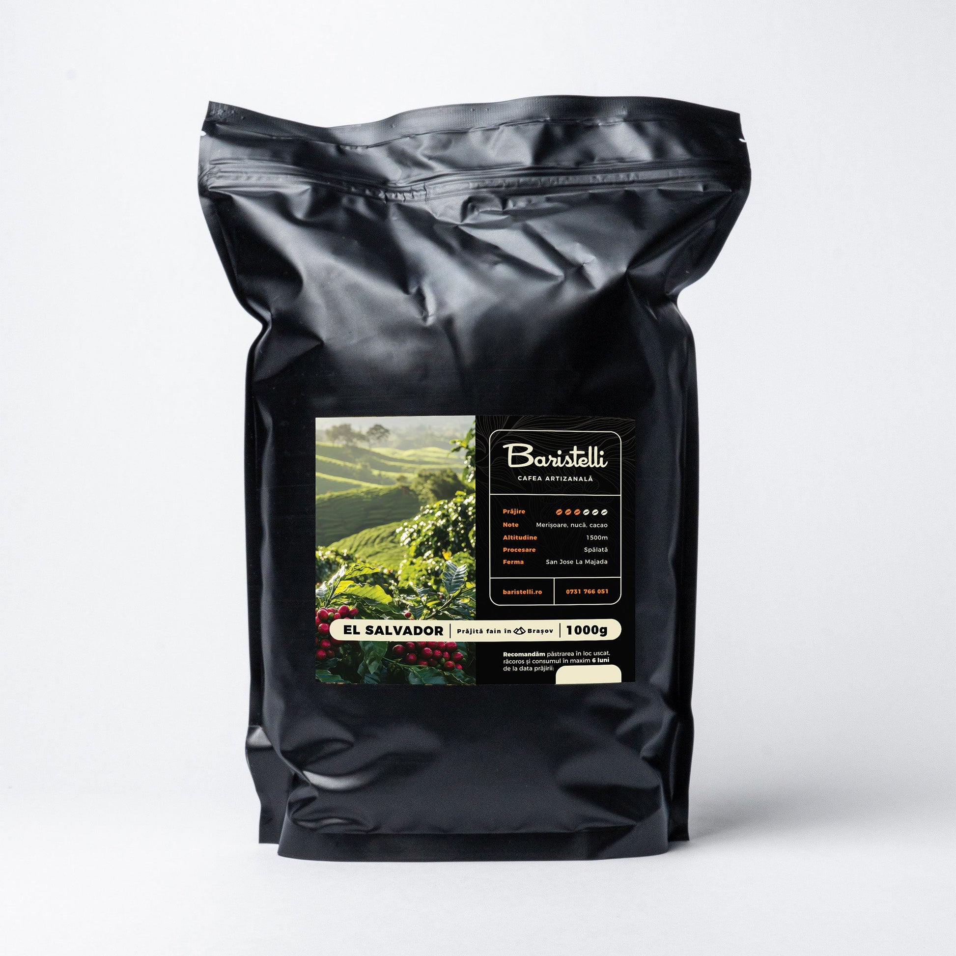 El Salvador, San Jose La Majada - Baristelli - Baristelli