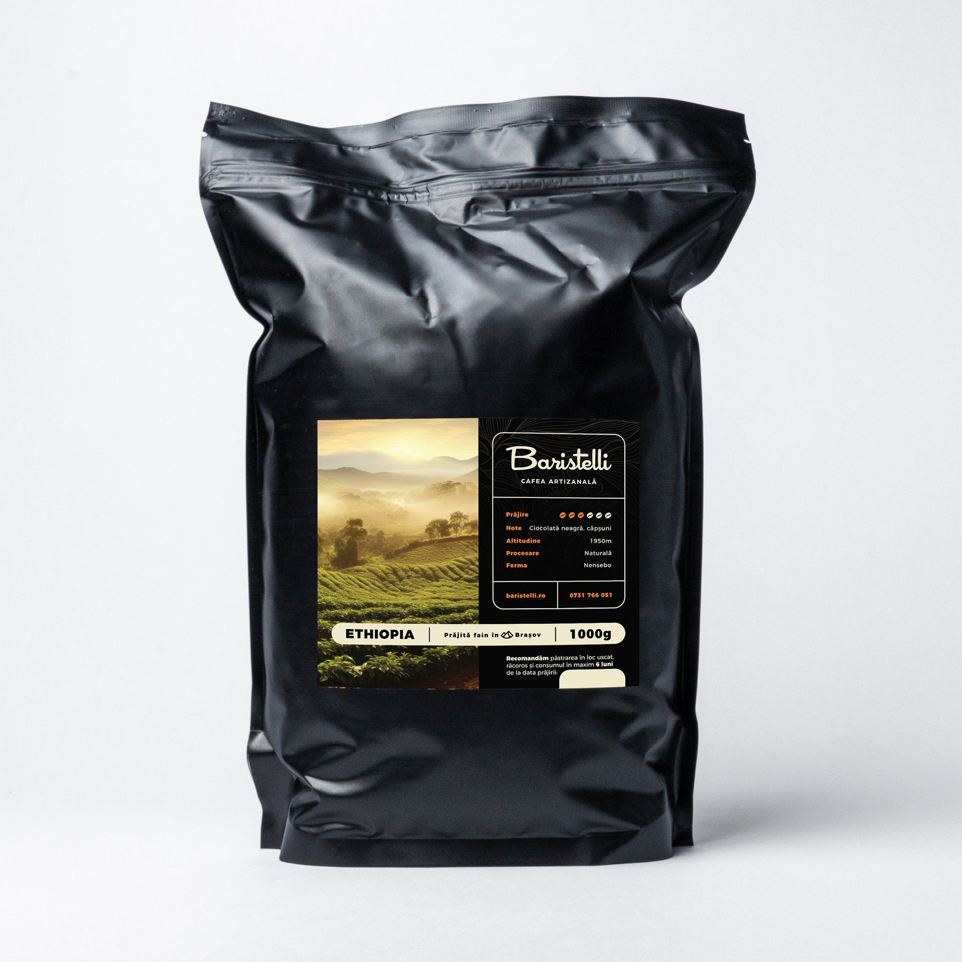 Ethiopia, Nensebo - Baristelli - Baristelli