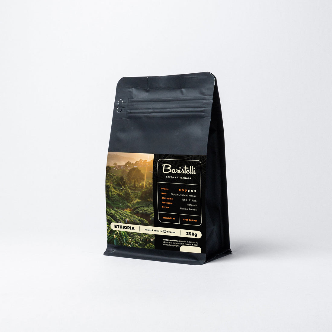 Ethiopia, Sidamo - Baristelli - Baristelli