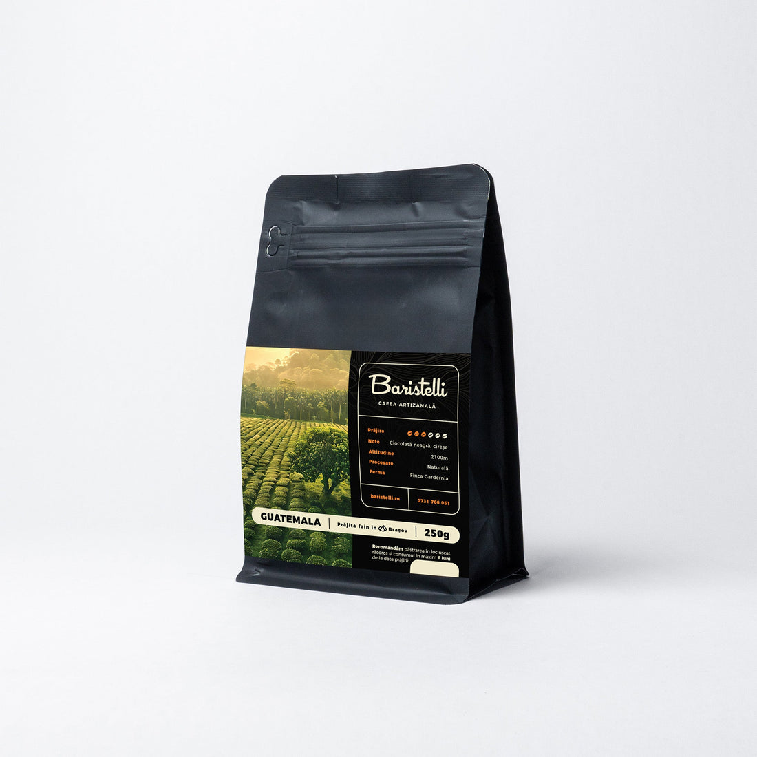 Guatemala, Finca Gardenia - Baristelli - Baristelli