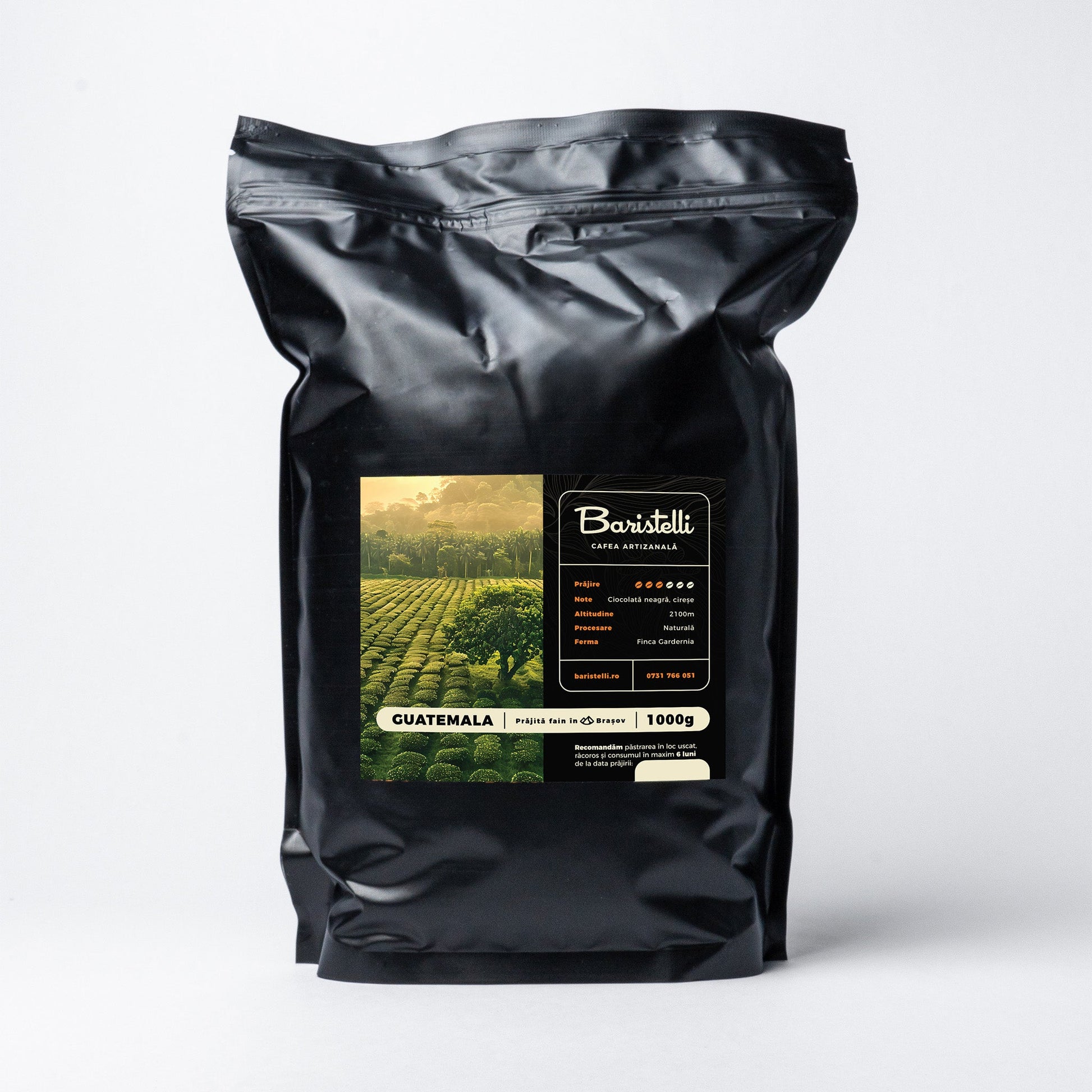 Guatemala, Finca Gardenia - Baristelli - Baristelli