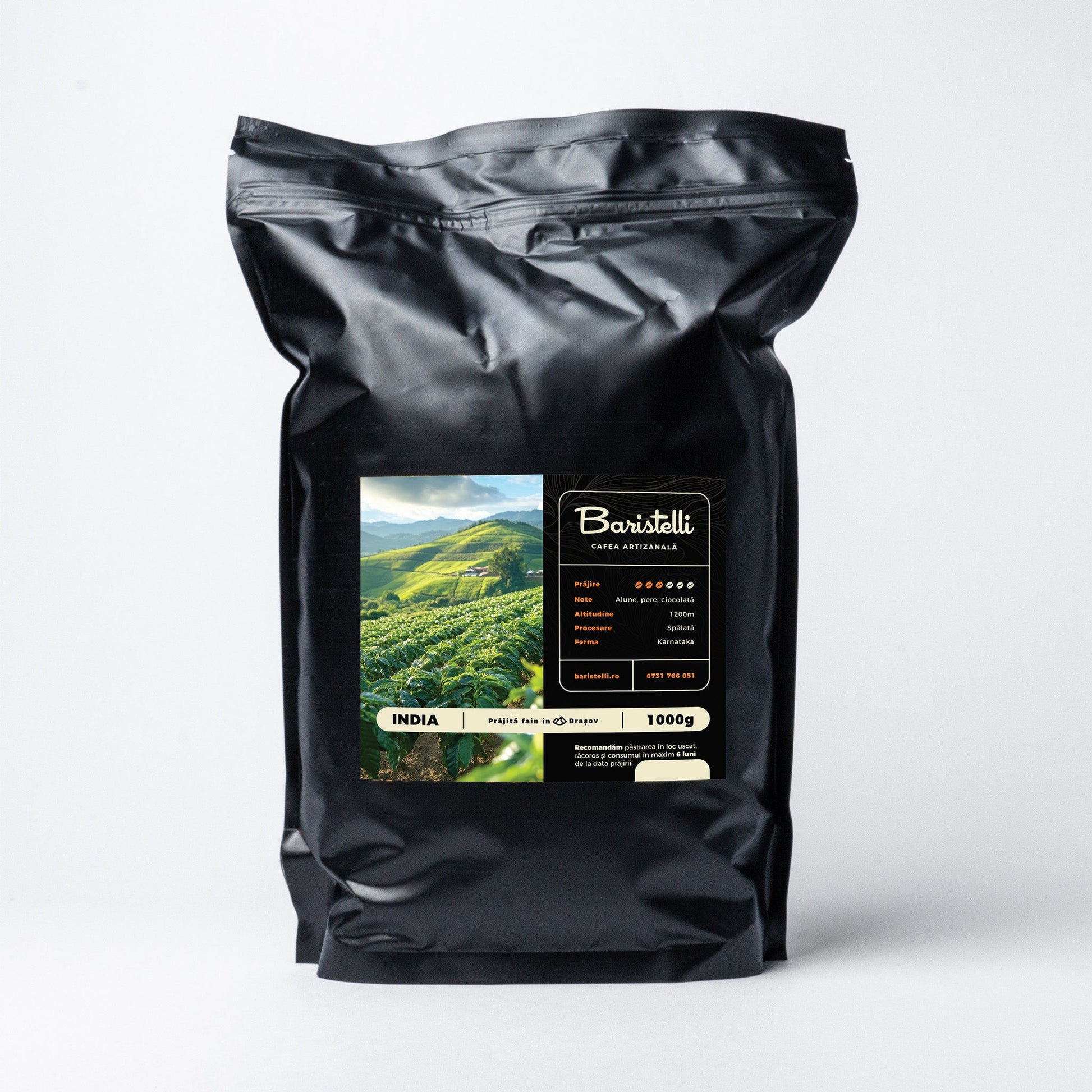 India, Karnataka - Baristelli - Baristelli