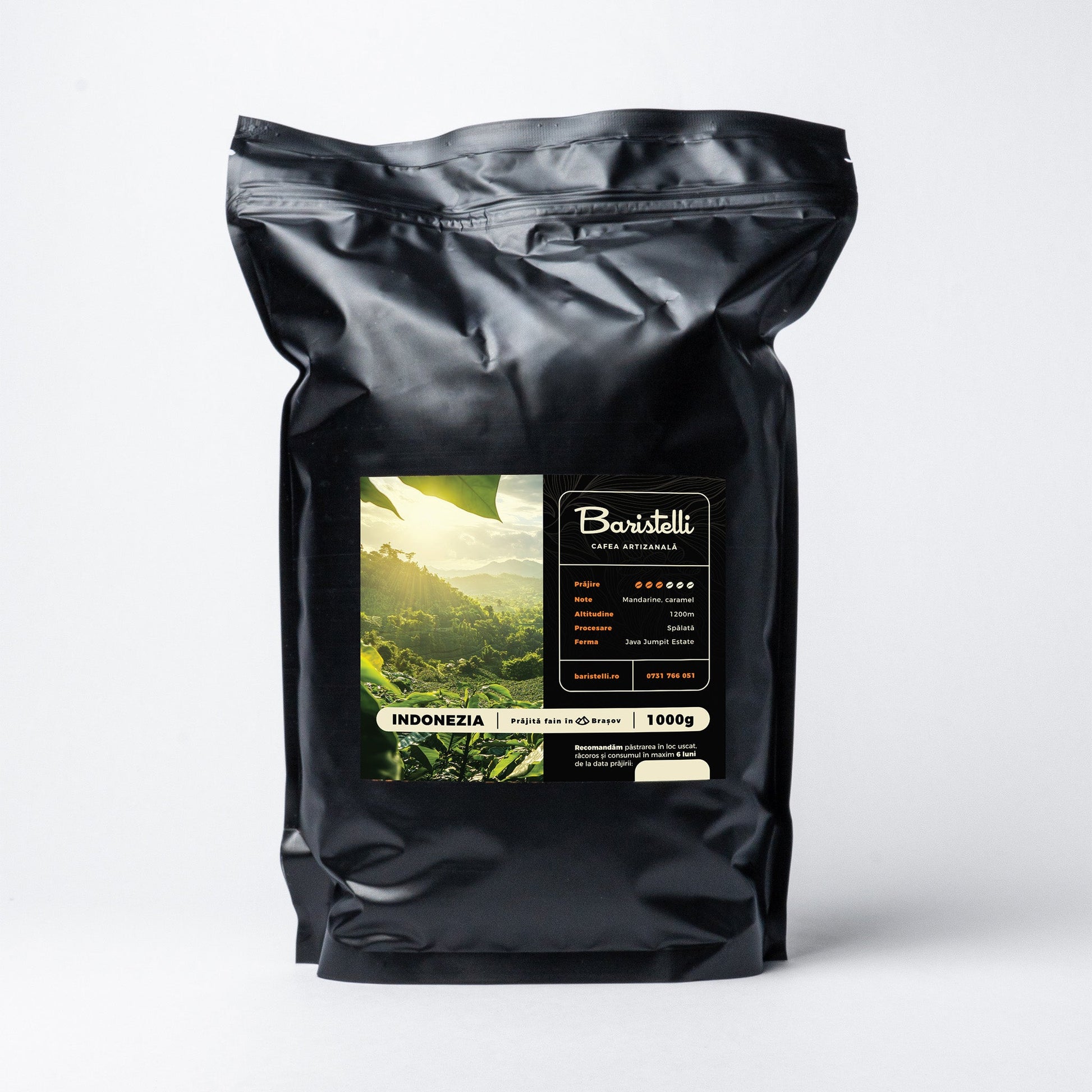 Indonezia, Jumpit Estate - Baristelli - Baristelli