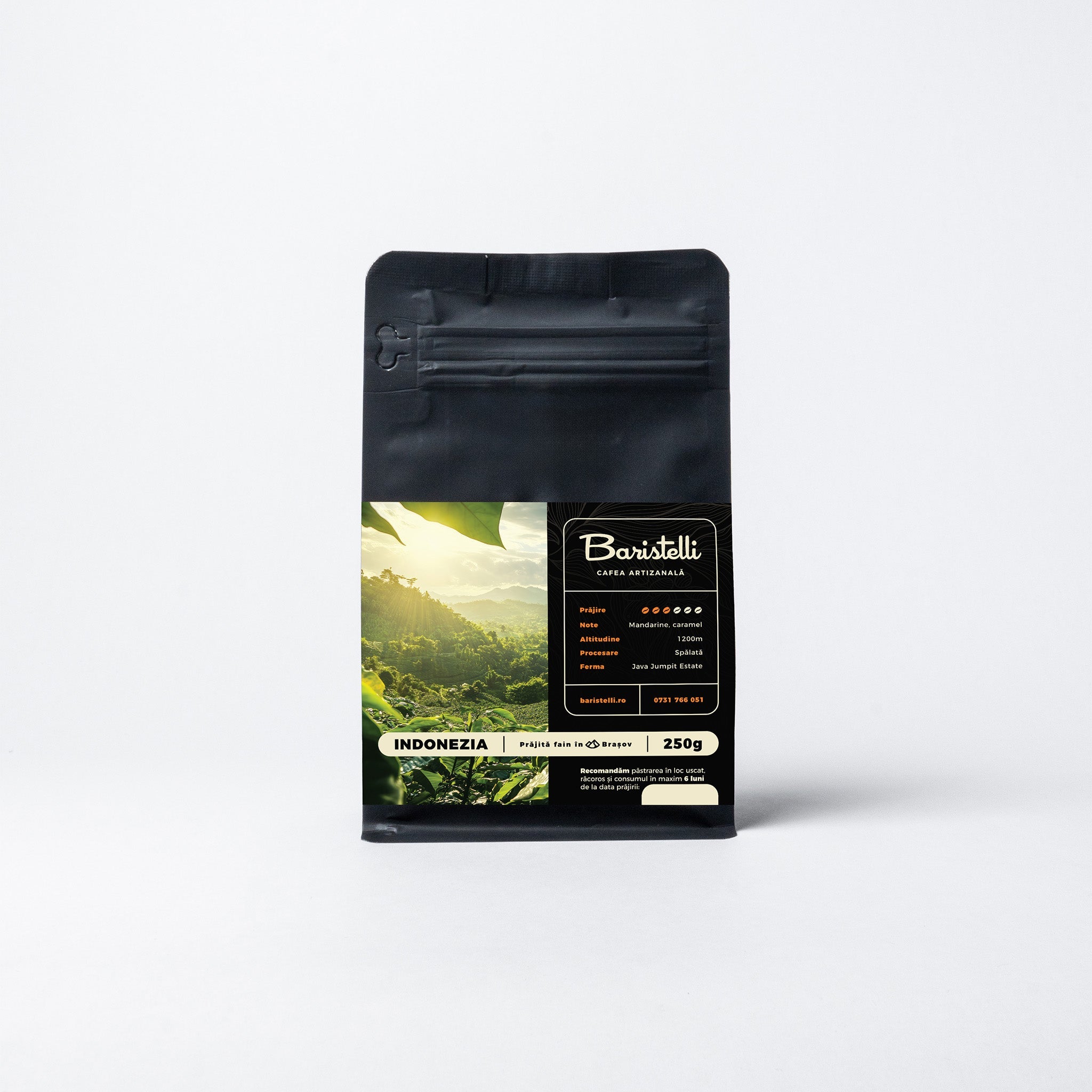 Indonezia, Jumpit Estate - Baristelli - Baristelli