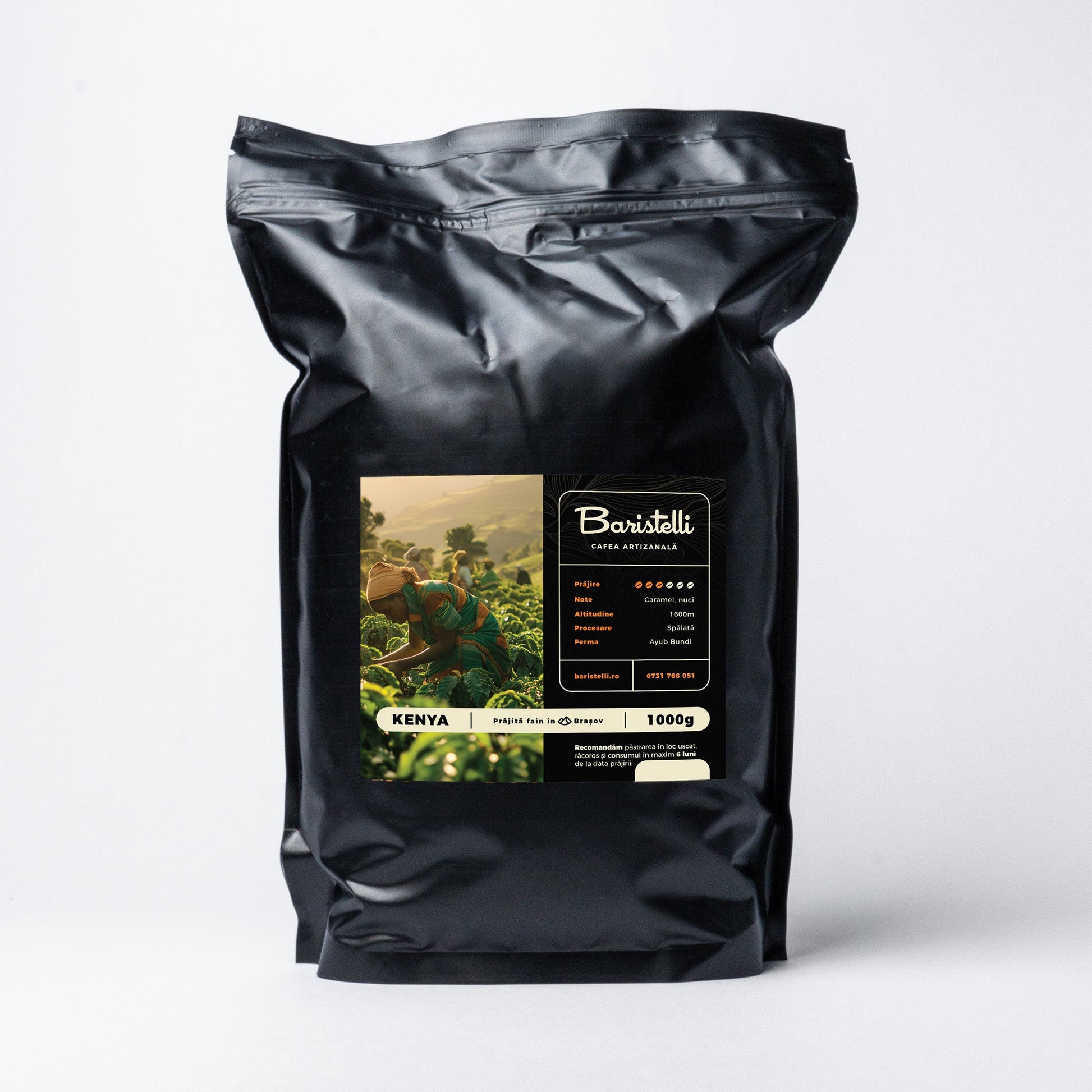 Kenya, Ayub Bundi - Baristelli - Baristelli