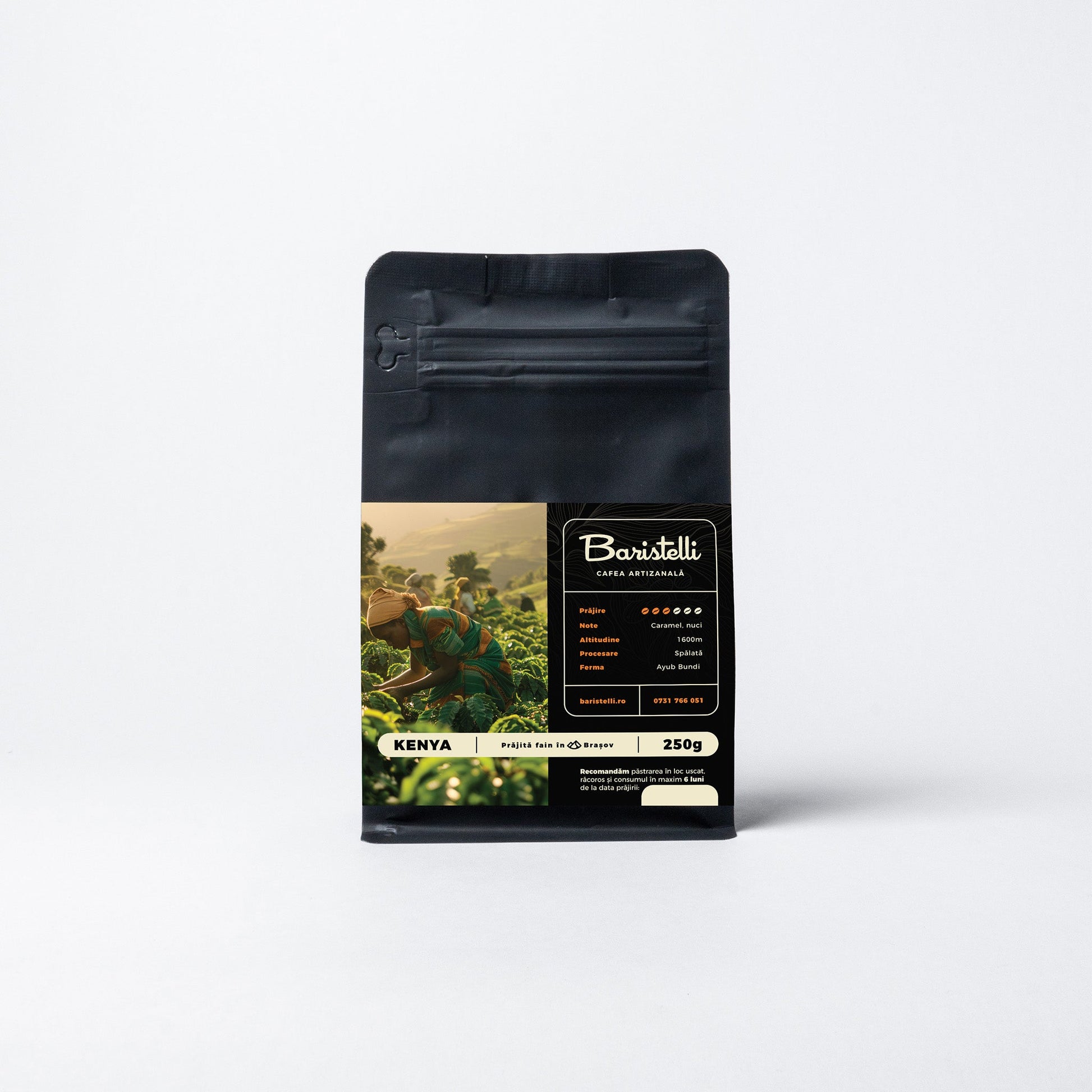 Kenya, Ayub Bundi - Baristelli - Baristelli