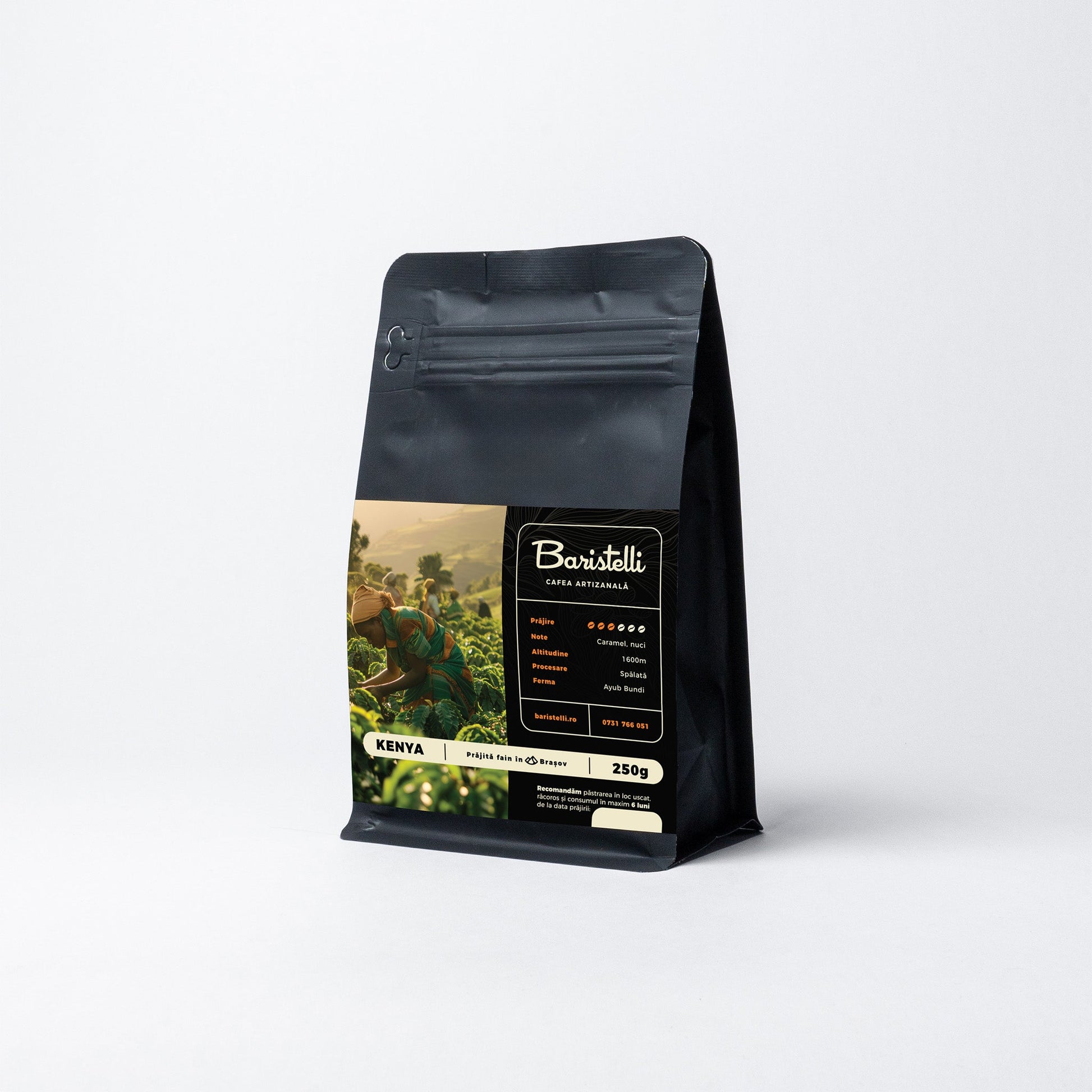 Kenya, Ayub Bundi - Baristelli - Baristelli