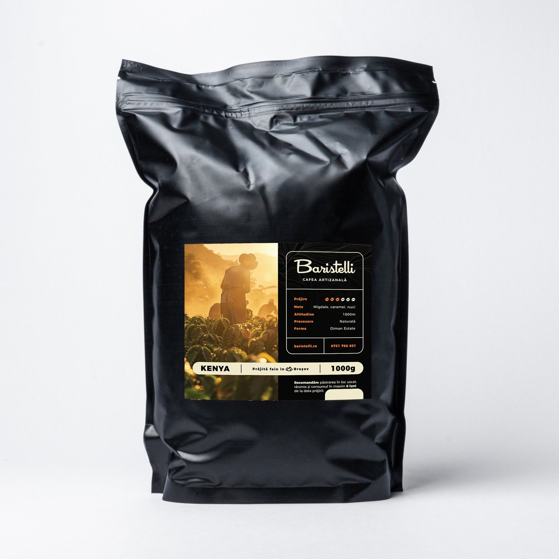 Kenya, Diman Estate - Baristelli - Baristelli