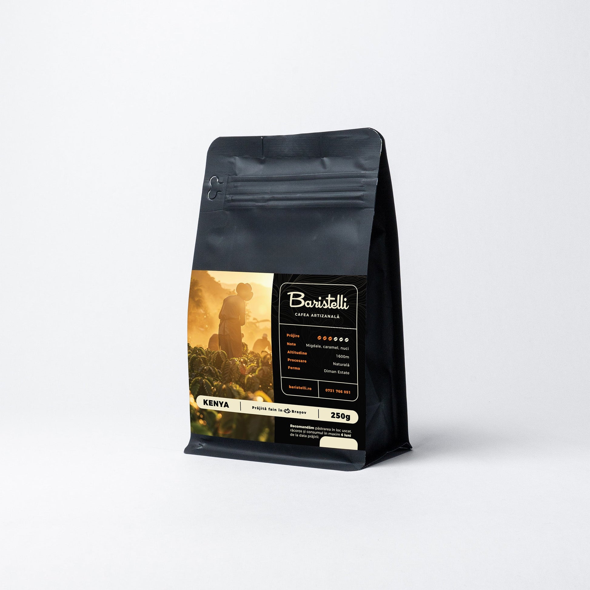Kenya, Diman Estate - Baristelli - Baristelli