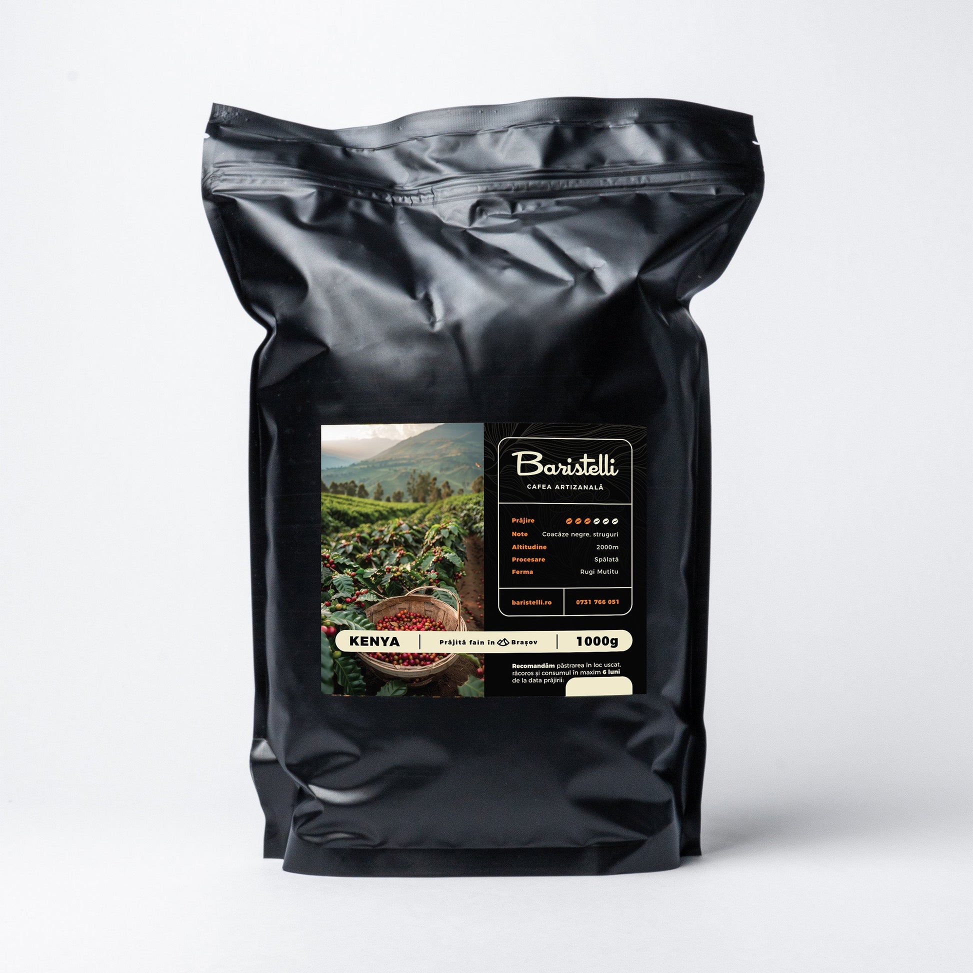 Kenya, Rugi Mutitu - Baristelli - Baristelli
