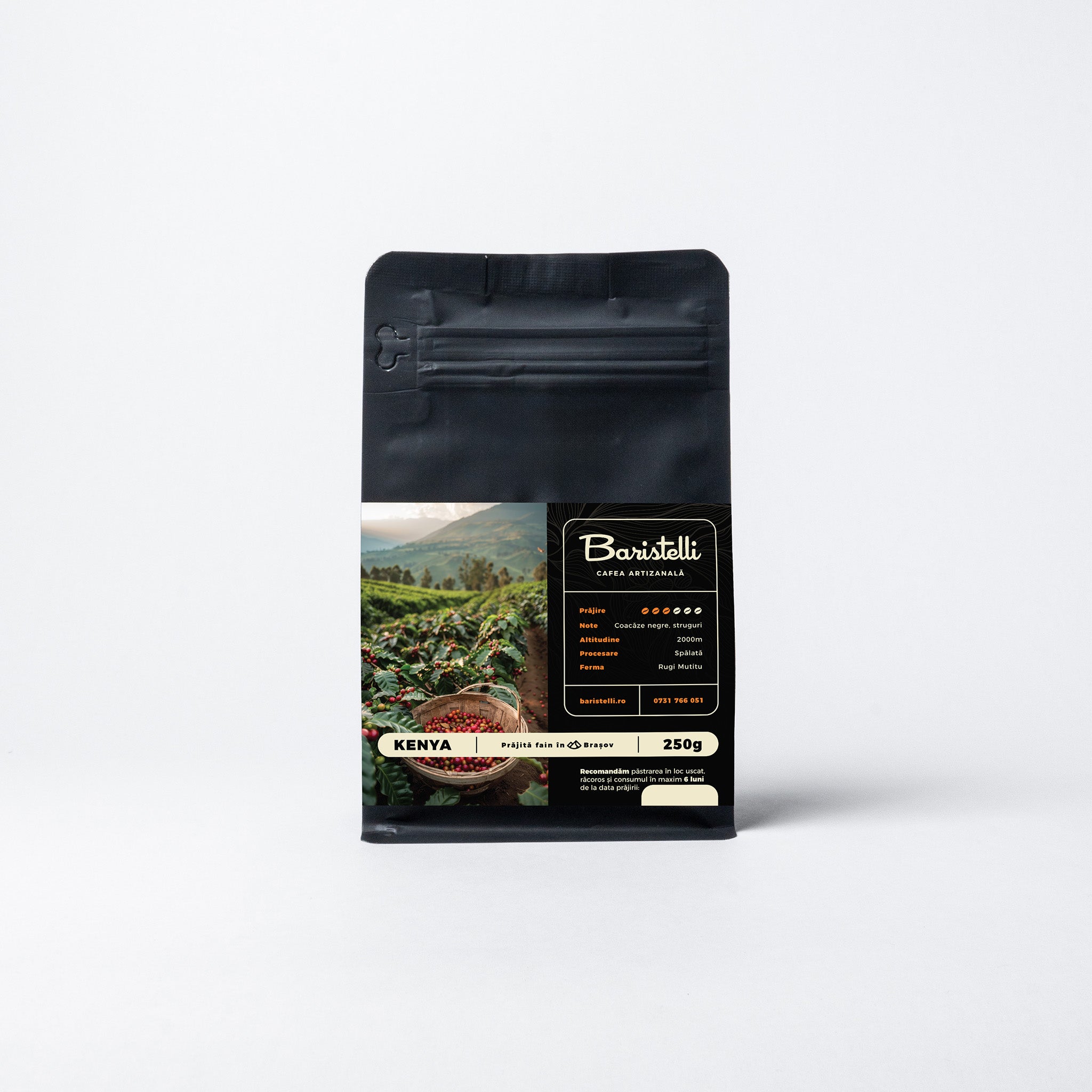 Kenya, Rugi Mutitu - Baristelli - Baristelli