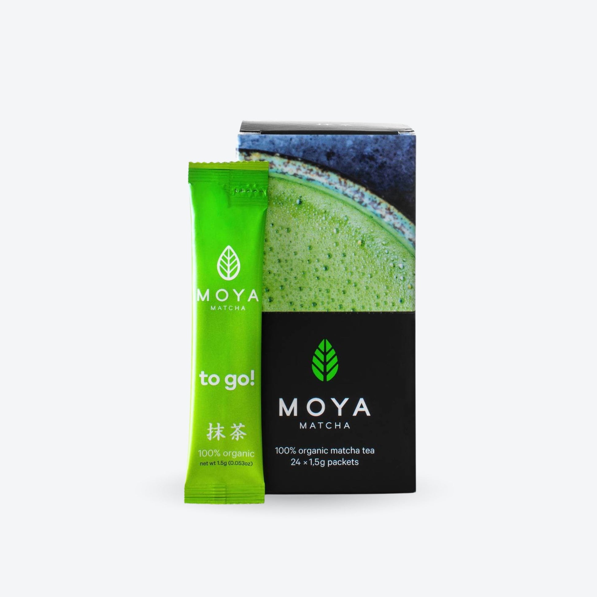 Matcha, Moya Traditional Organic - Baristelli - Moya