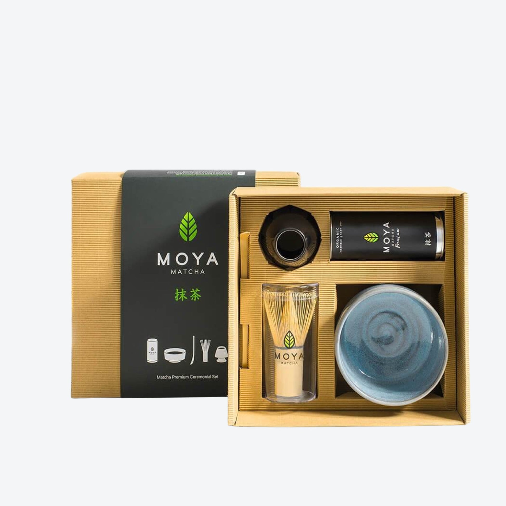 Matcha, Set Ceremonial - Baristelli - Moya