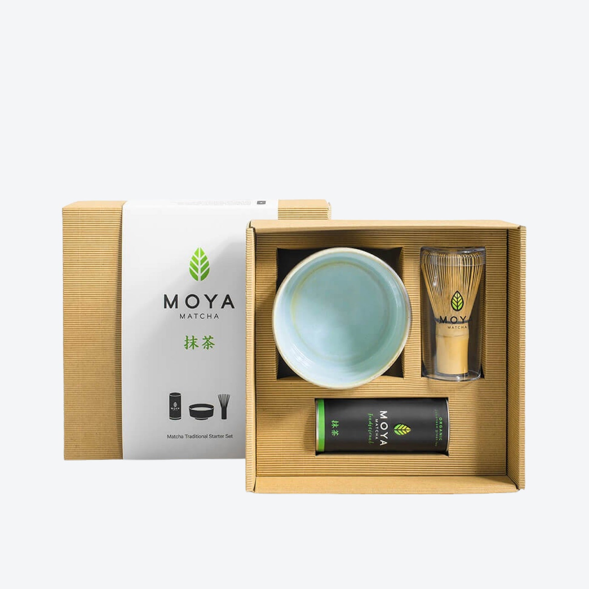 Matcha, Set Traditional Start - Baristelli - Moya