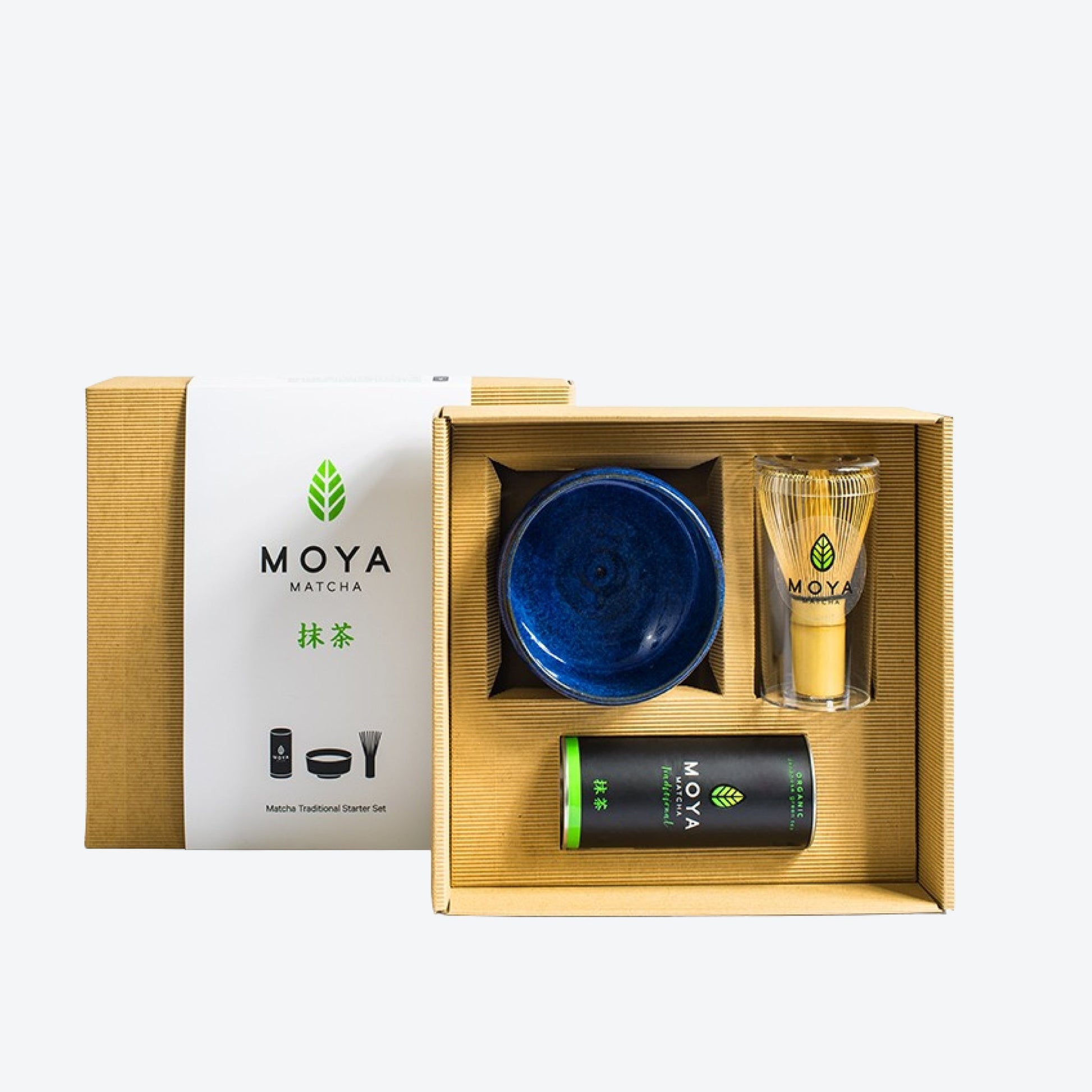 Matcha, Set Traditional Start - Baristelli - Moya