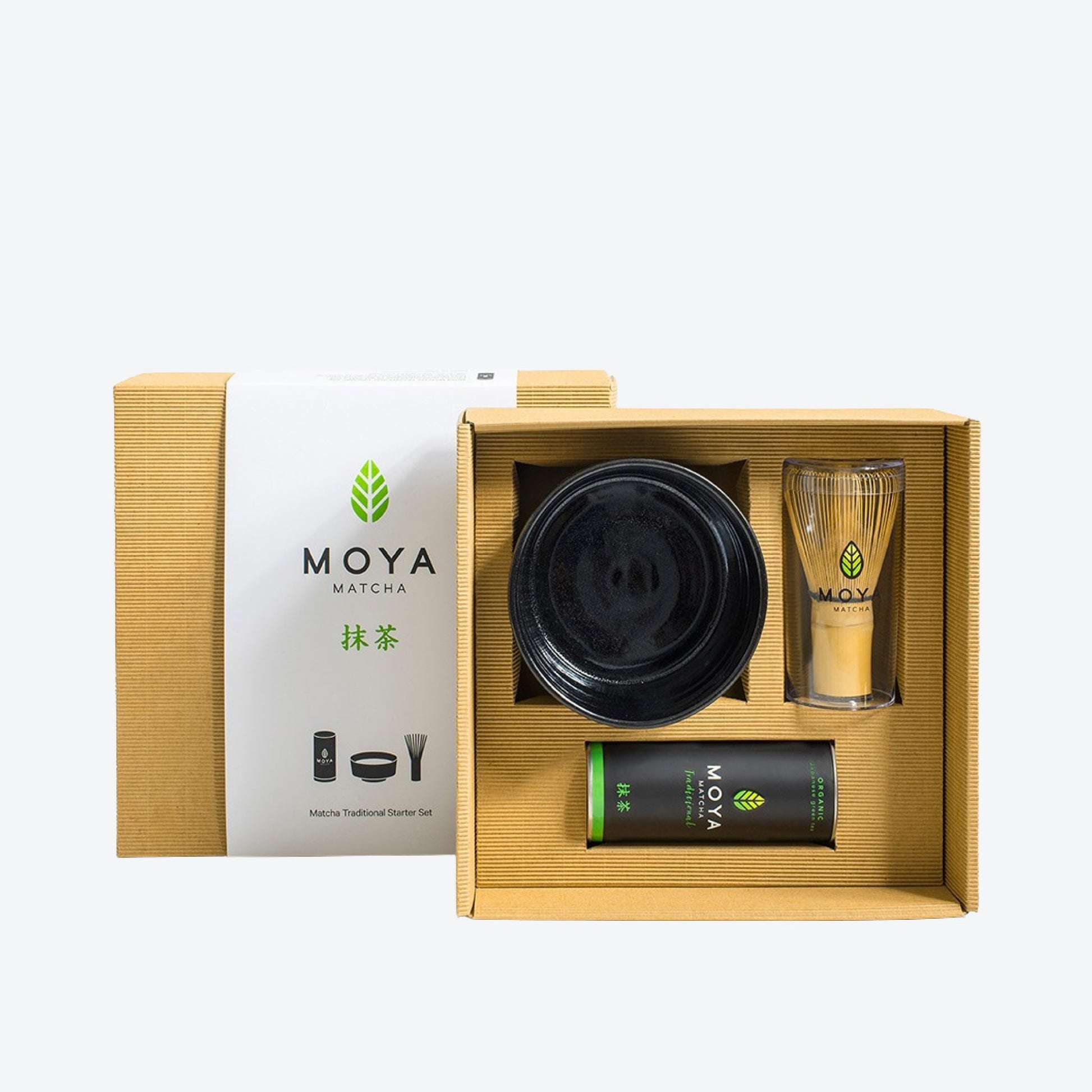 Matcha, Set Traditional Start - Baristelli - Moya