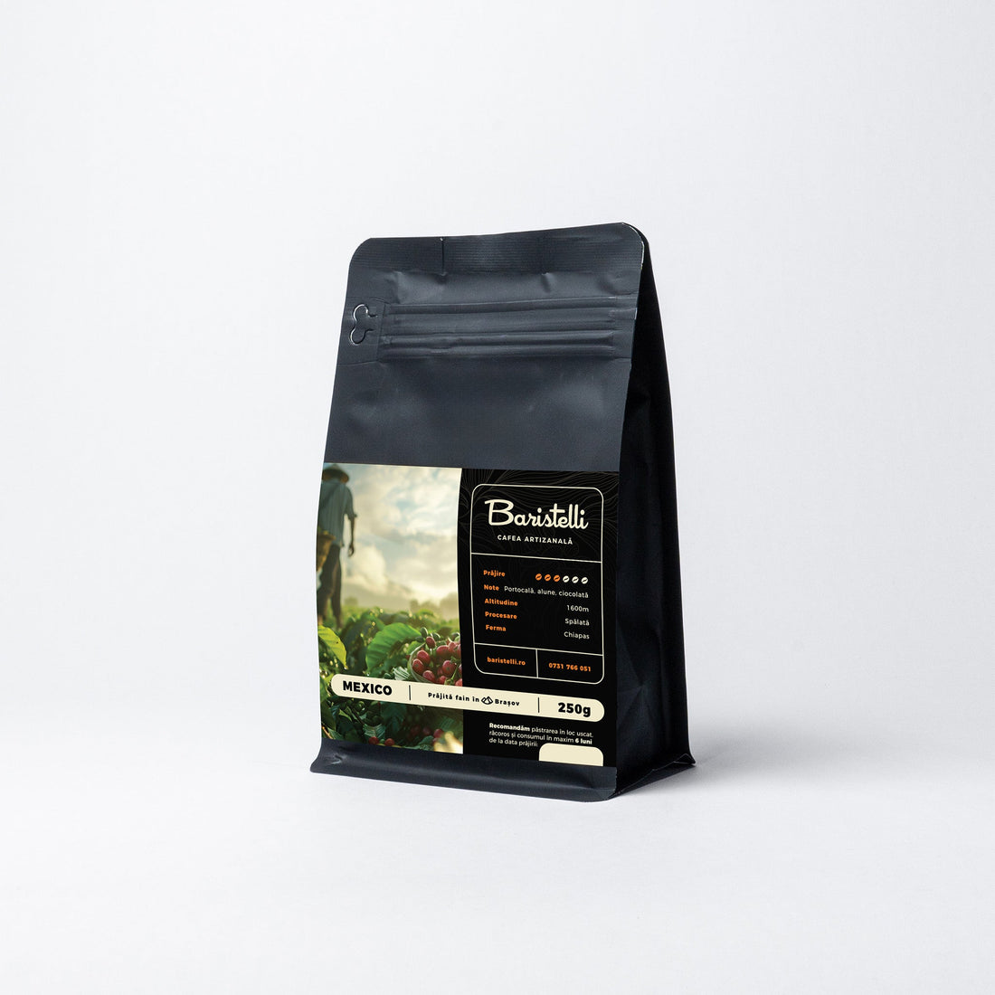 Mexico, Chiapas - Baristelli - Baristelli