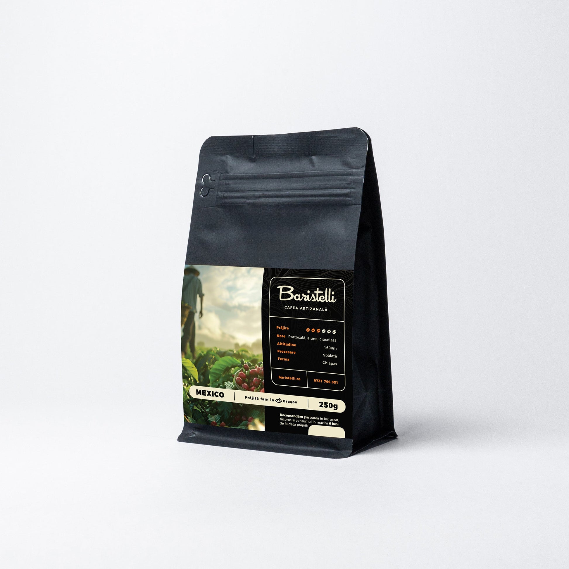 Mexico, Chiapas - Baristelli - Baristelli