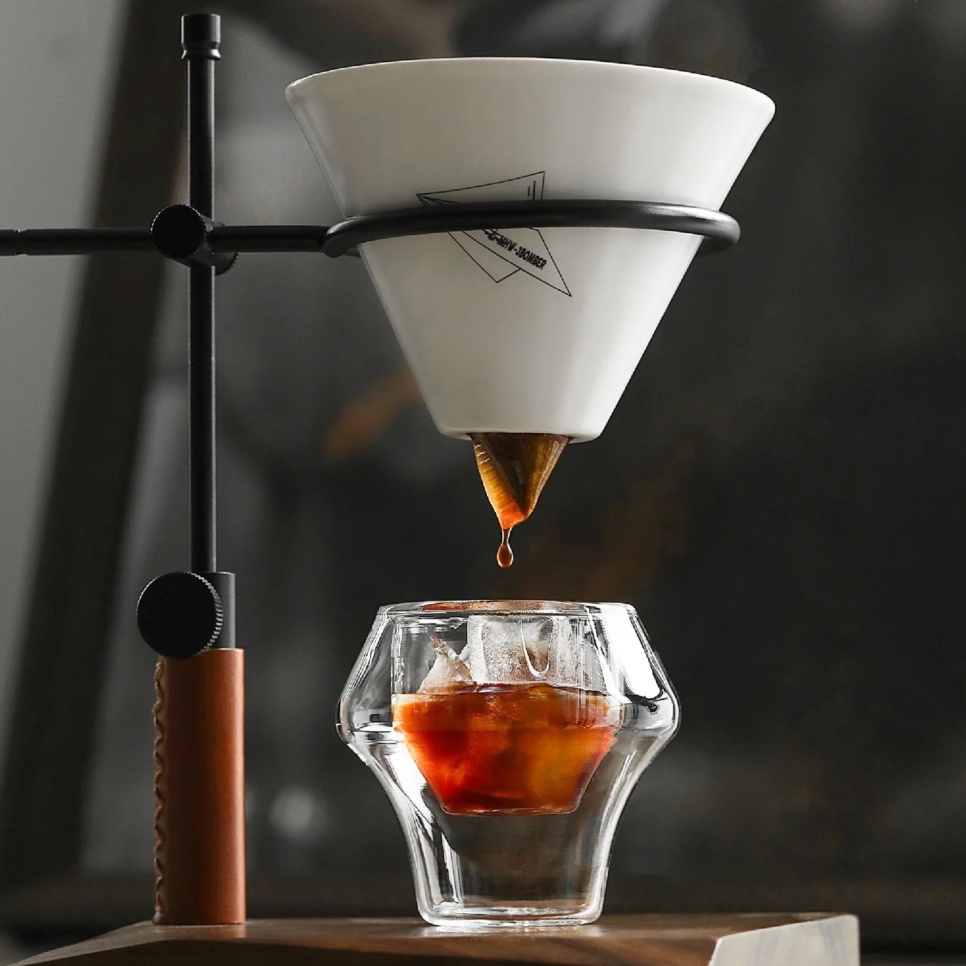 MHW - 3BOMBE, pahar espresso, sticlă dublă, 60ml - Baristelli - MHW - 3BOMBER