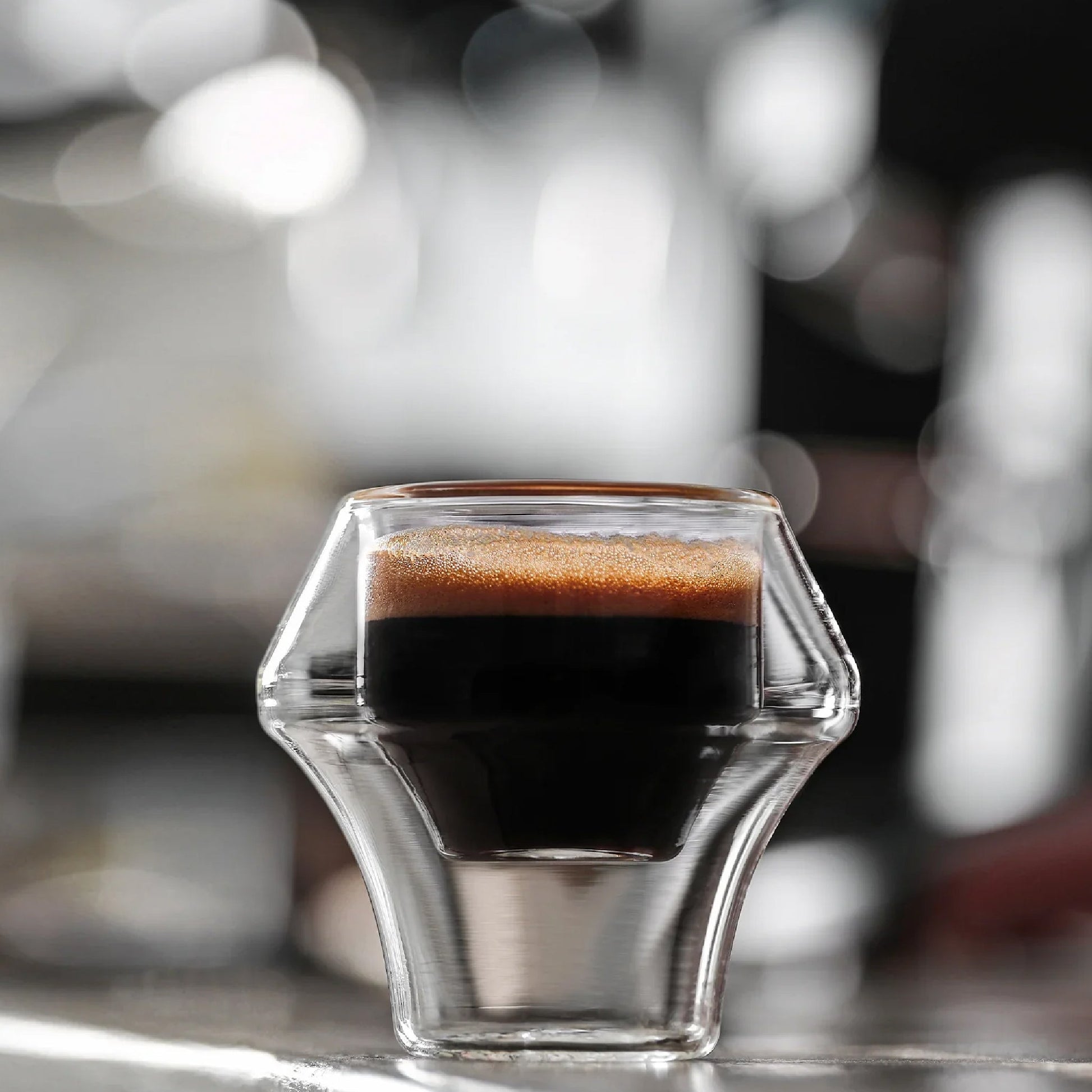 MHW - 3BOMBE, pahar espresso, sticlă dublă, 60ml - Baristelli - MHW - 3BOMBER