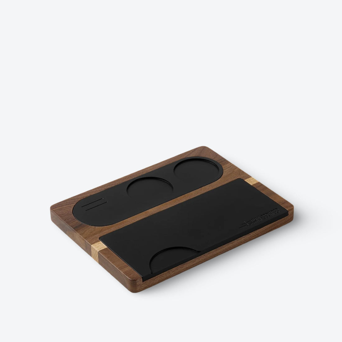 MHW - 3BOMBER, bază de tampare din lemn de nuc - Baristelli - MHW - 3BOMBER