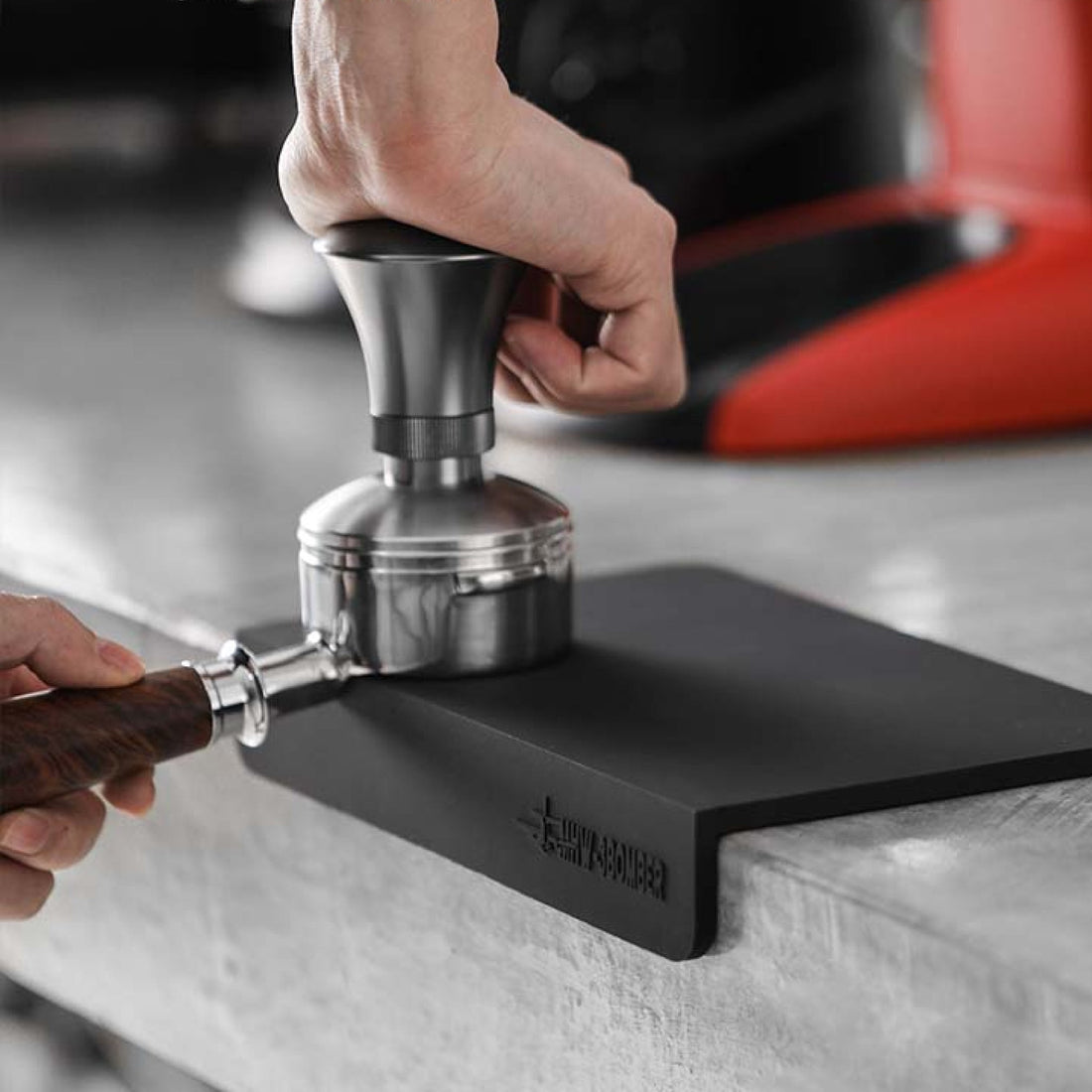 MHW - 3BOMBER, bază pentru tamping, 230x145mm - Baristelli - MHW - 3BOMBER