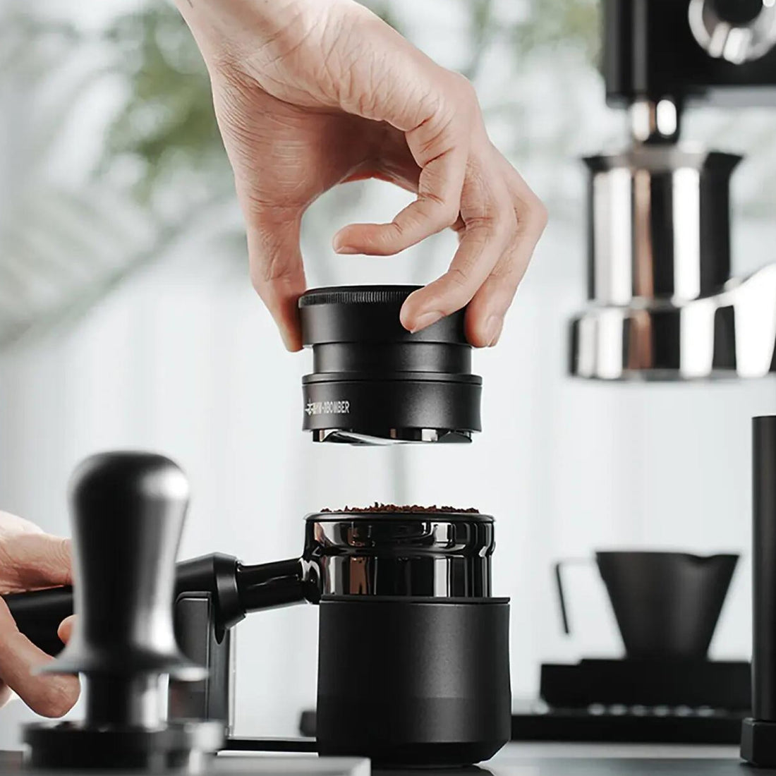 MHW - 3BOMBER, distribuitor de cafea 58 mm - Baristelli - MHW - 3BOMBER