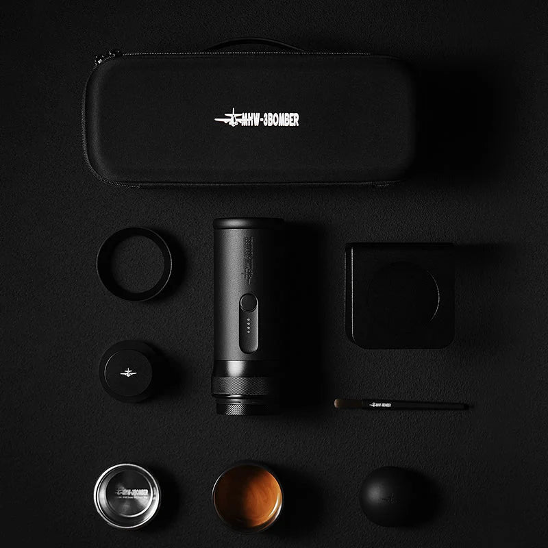 MHW-3BOMBER, espressor portabil X-Press58 - Baristelli - MHW-3BOMBER