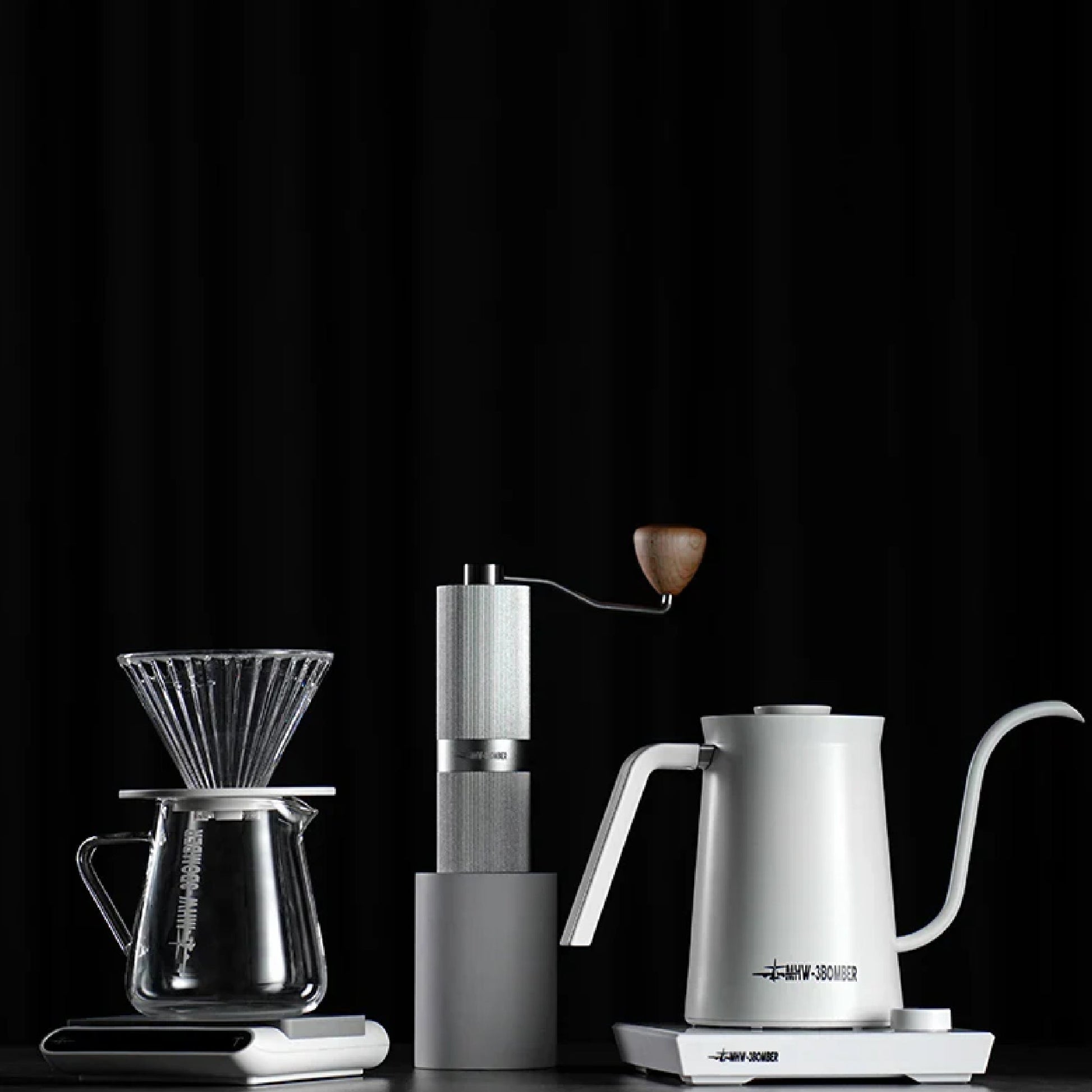 MHW - 3BOMBER, fierbător Smart Pour Adder V3 – 600 ml - Baristelli - MHW - 3BOMBER