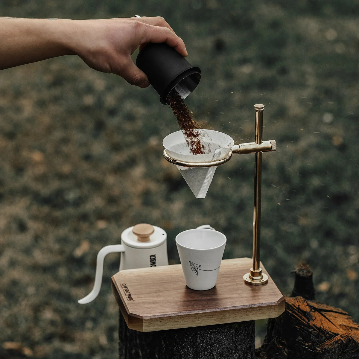 MHW-3BOMBER, filtre de hârtie pentru cafea V01 / V02 - Baristelli - MHW-3BOMBER