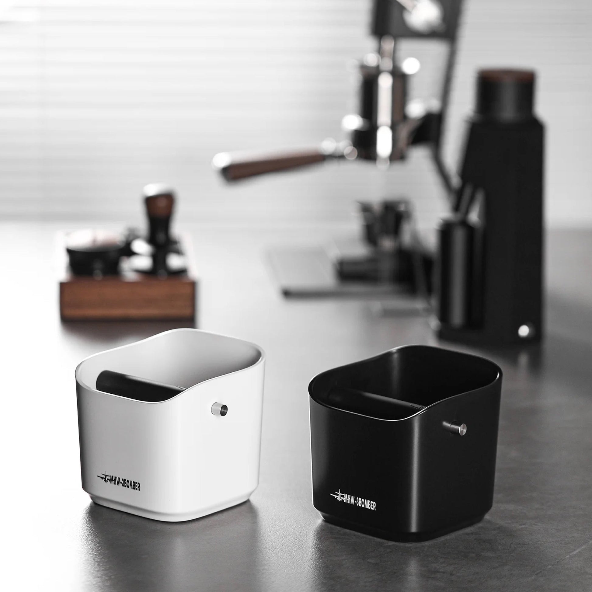 MHW - 3BOMBER, knock box 1.2L - Baristelli - MHW - 3BOMBER