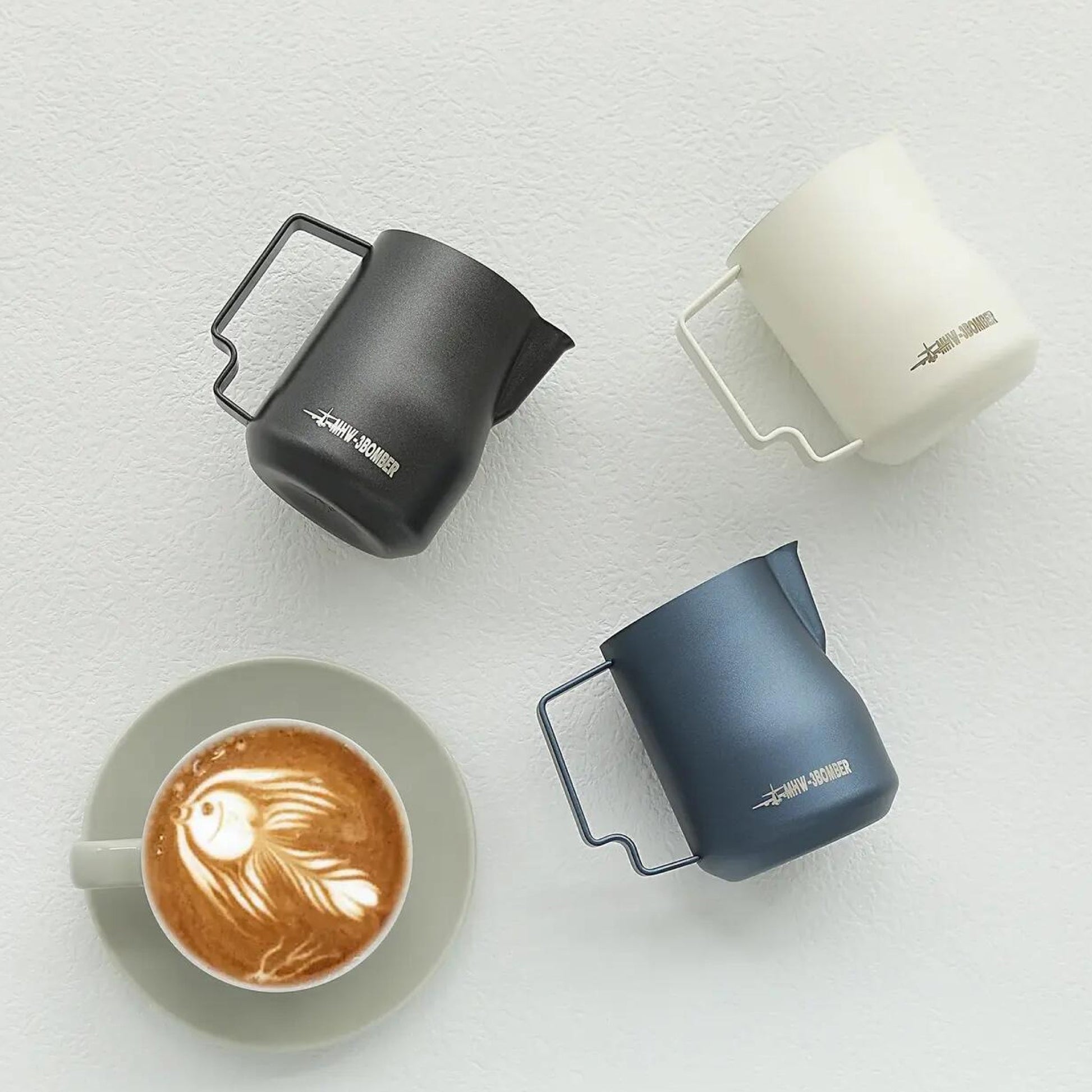 MHW - 3BOMBER, latieră 350ml - Baristelli - MHW - 3BOMBER