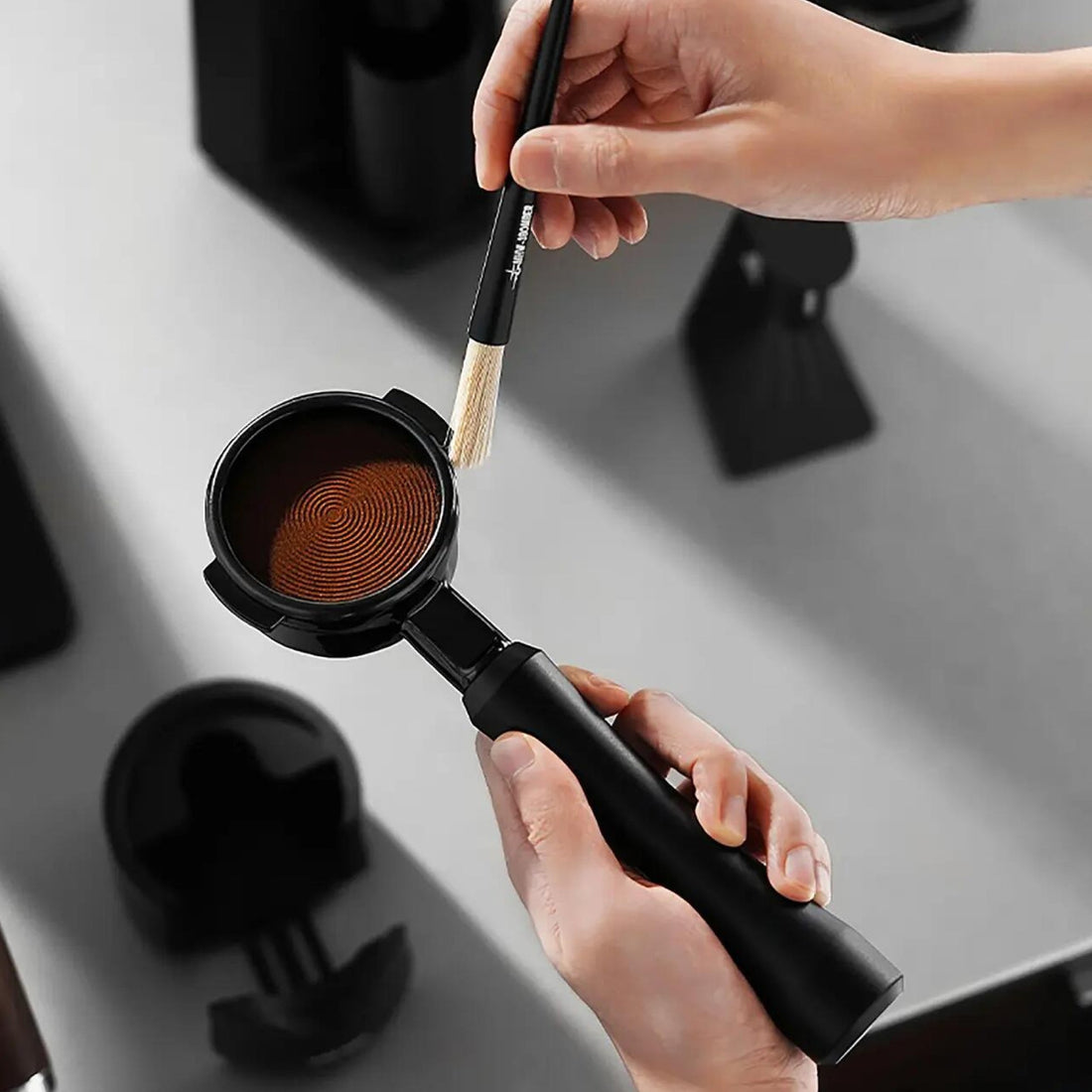 MHW - 3BOMBER, portafiltru bottomless, Astra Universal, 58mm - Baristelli - MHW - 3BOMBER