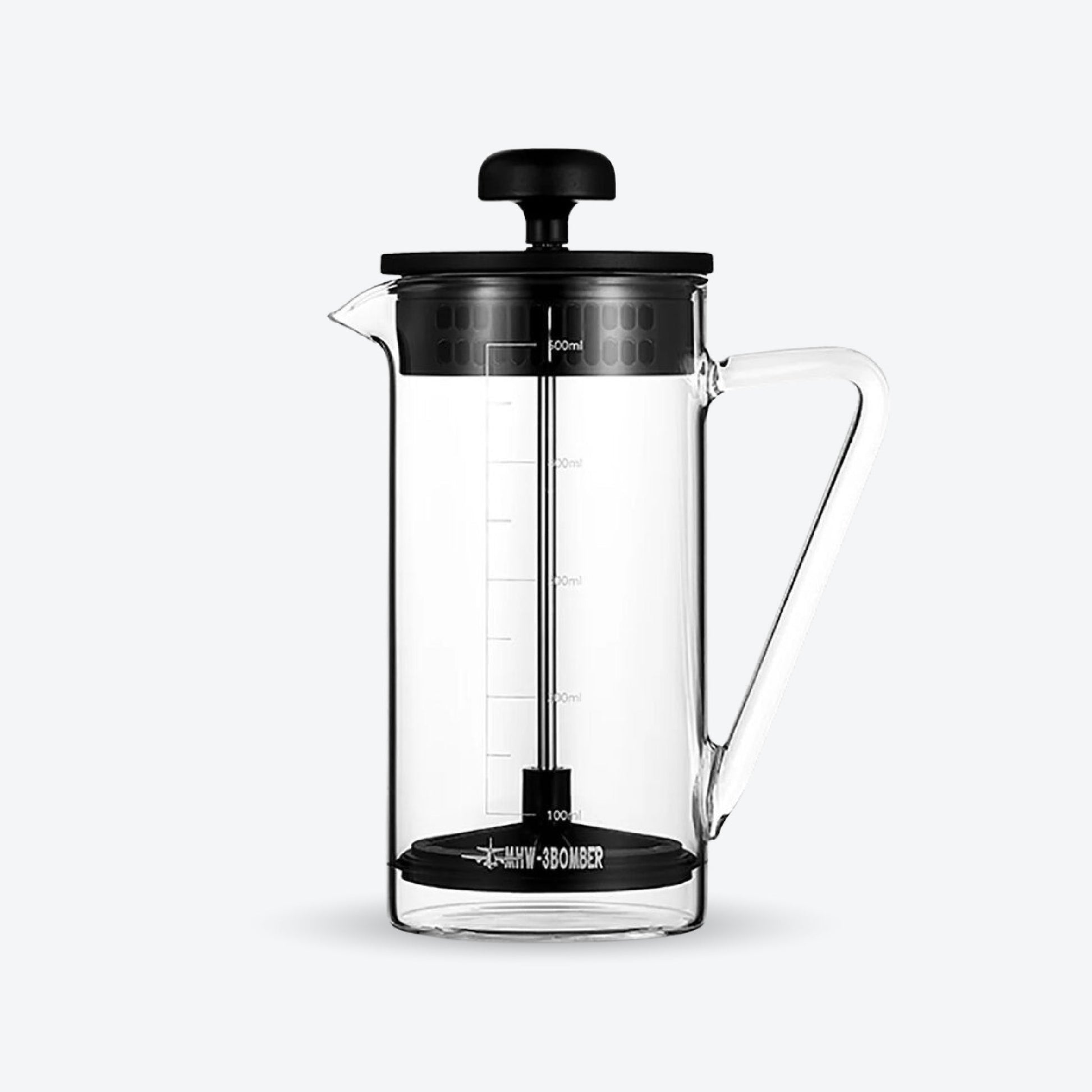 MHW - 3BOMBER, presă franceză pentru cafea, 450ml - Baristelli - MHW - 3BOMBER