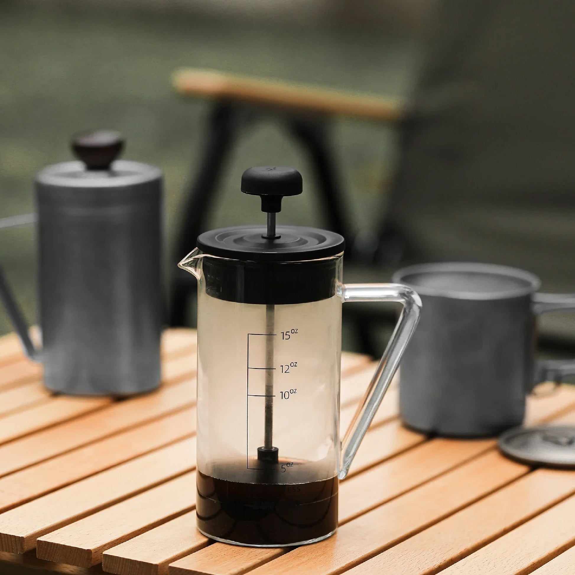 MHW - 3BOMBER, presă franceză pentru cafea, 450ml - Baristelli - MHW - 3BOMBER