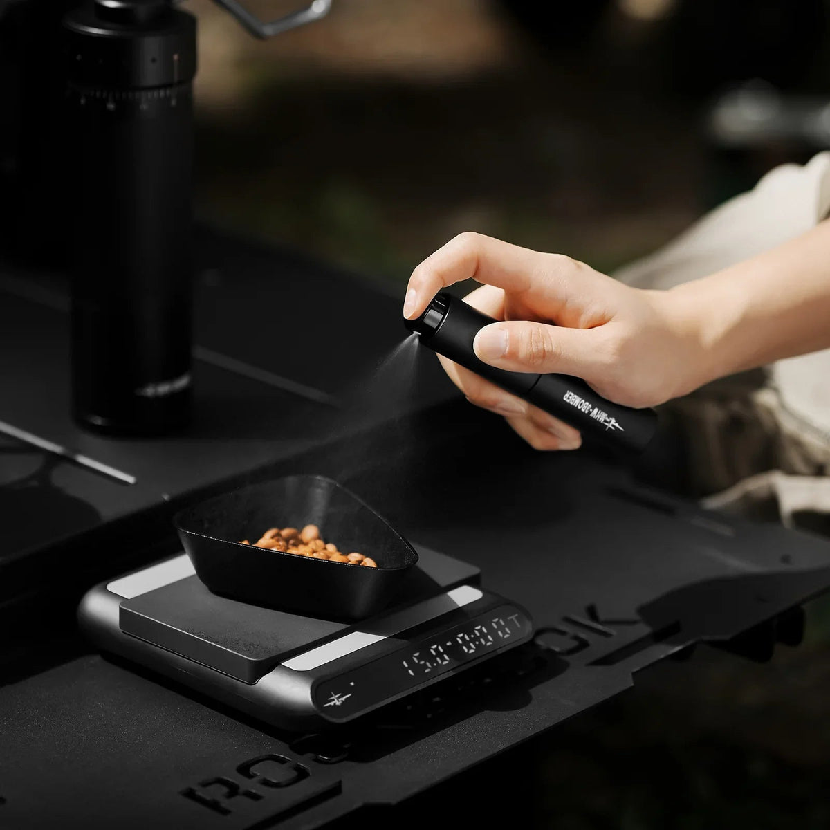 MHW-3BOMBER, pulverizator RDT pentru cafea - Baristelli - MHW-3BOMBER