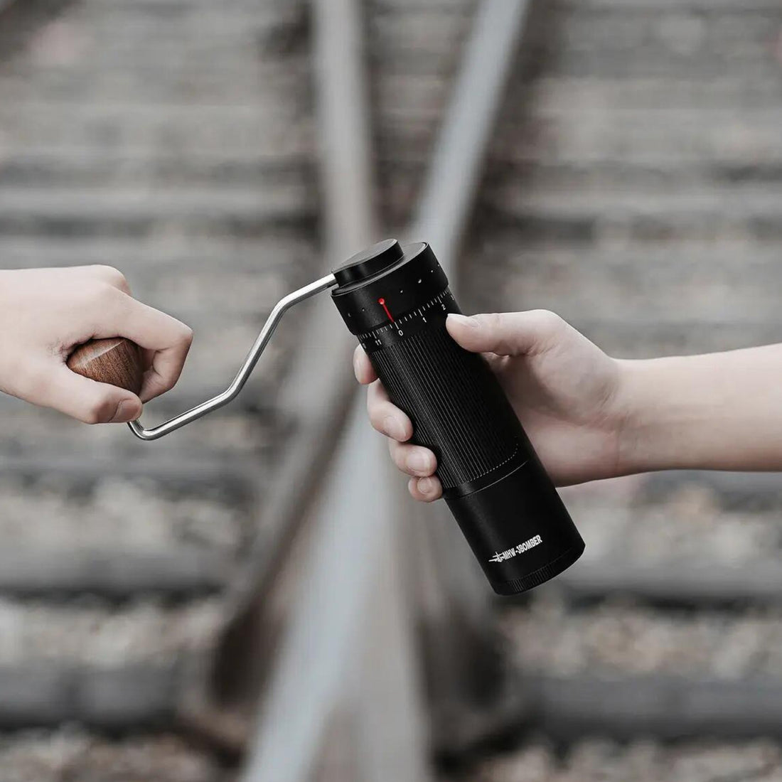 MHW - 3BOMBER, râșniță manuală - Baristelli - MHW - 3BOMBER