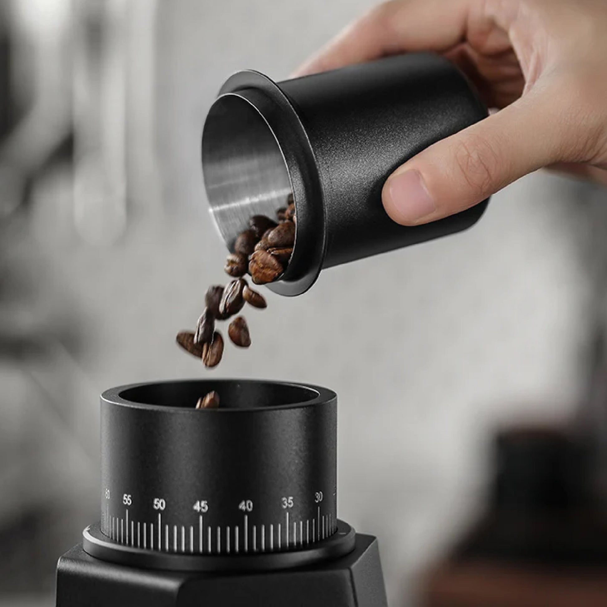 MHW - 3BOMBER, recipient pentru dozare cafea, 58mm,150 ml - Baristelli - MHW - 3BOMBER