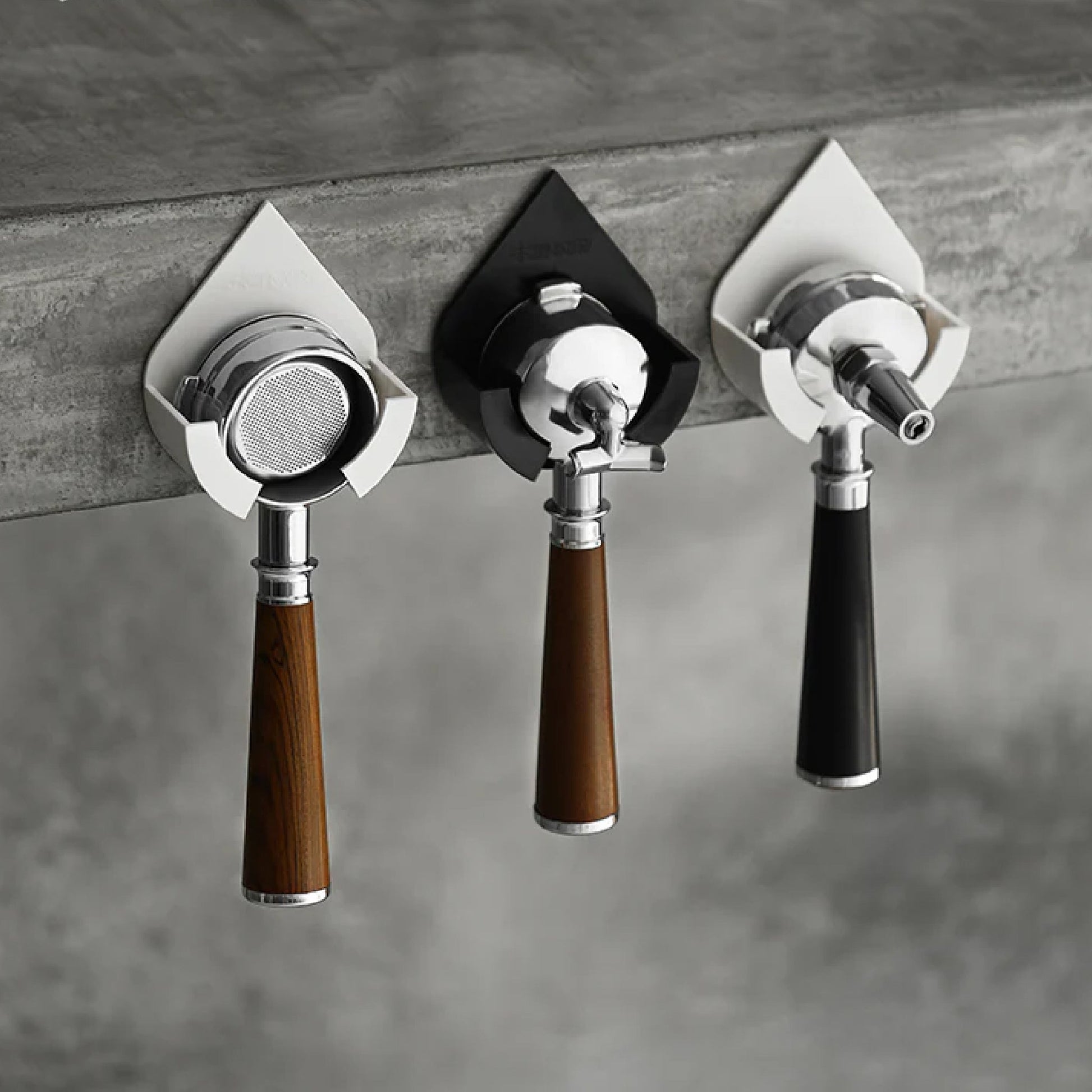 MHW - 3BOMBER, suport pentru portafiltru "Droplet", din ABS - Baristelli - MHW - 3BOMBER