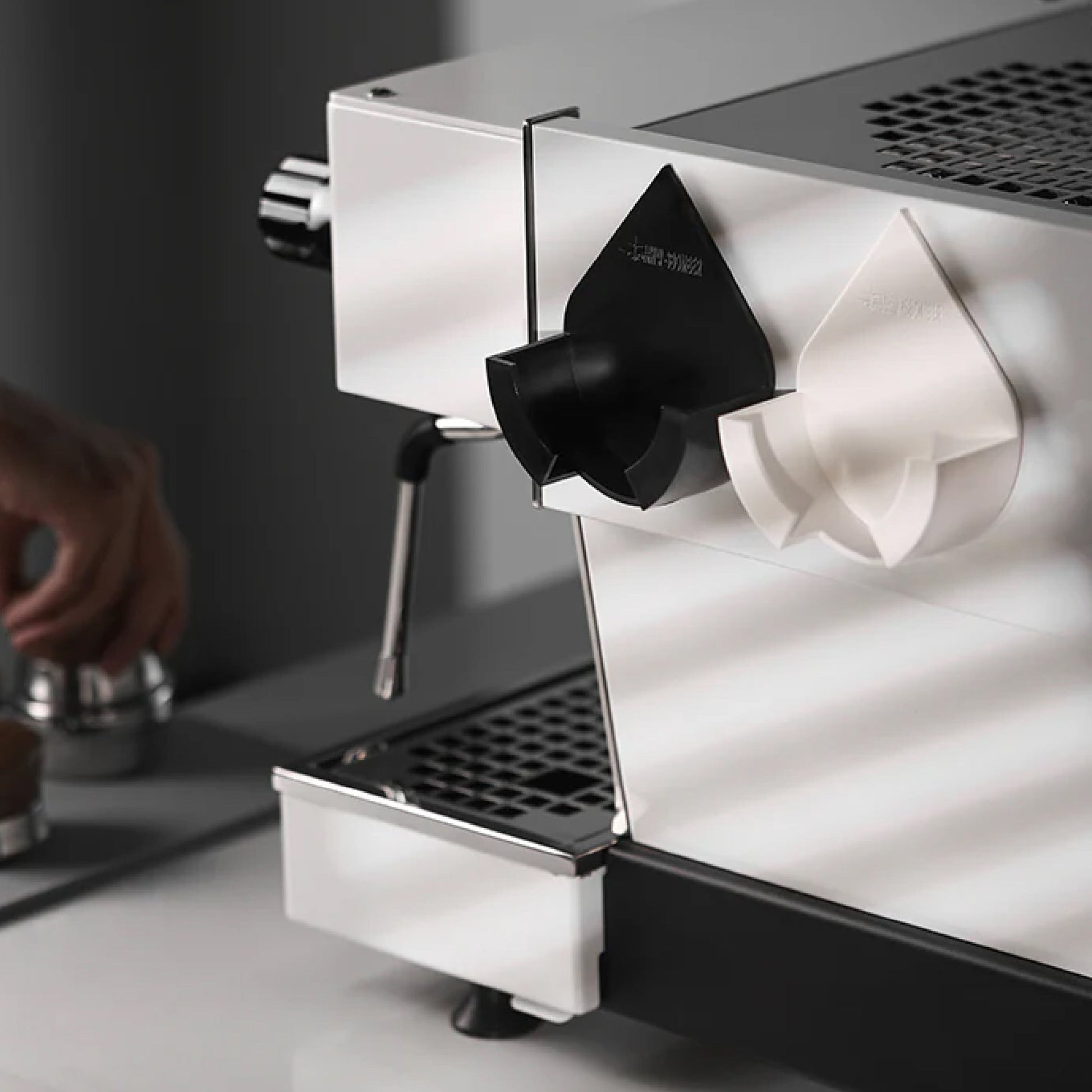 MHW - 3BOMBER, suport pentru portafiltru "Droplet", din ABS - Baristelli - MHW - 3BOMBER