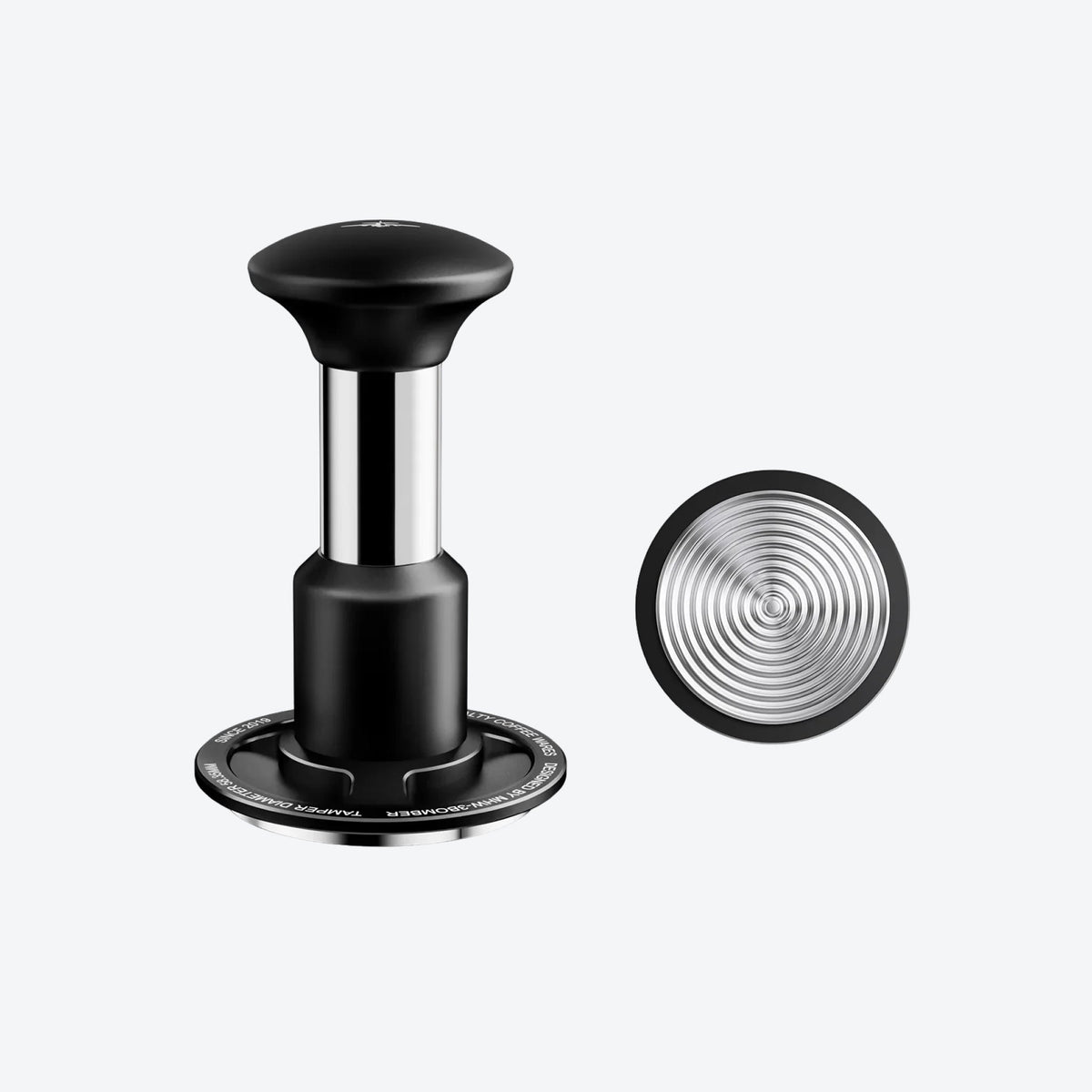 MHW-3BOMBER, tamper cu impact Knight 58,35 mm - Baristelli - MHW-3BOMBER