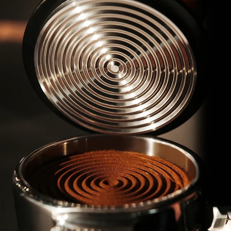 MHW-3BOMBER, tamper cu impact Knight 58,35 mm - Baristelli - MHW-3BOMBER